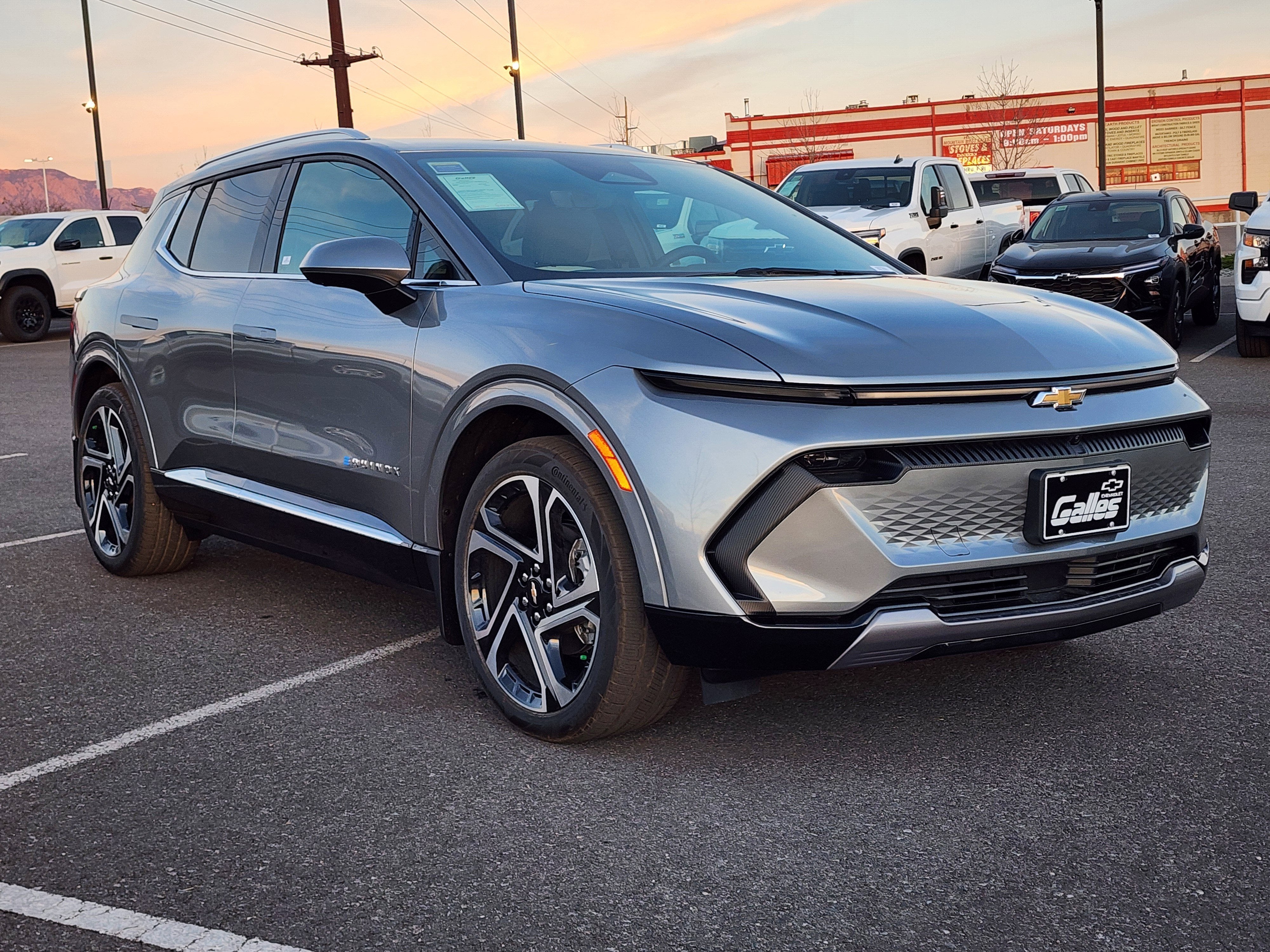 2026 Chevrolet Equinox EV LT