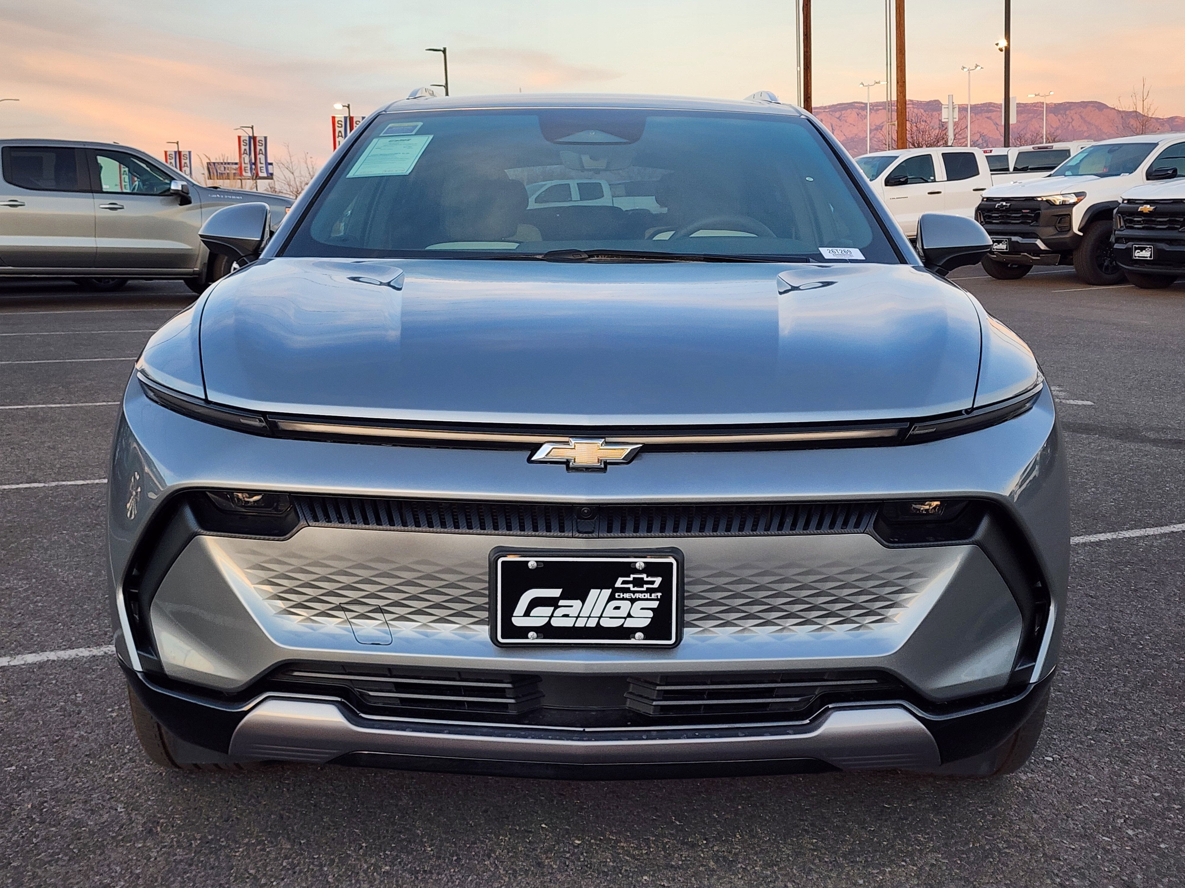 2026 Chevrolet Equinox EV LT