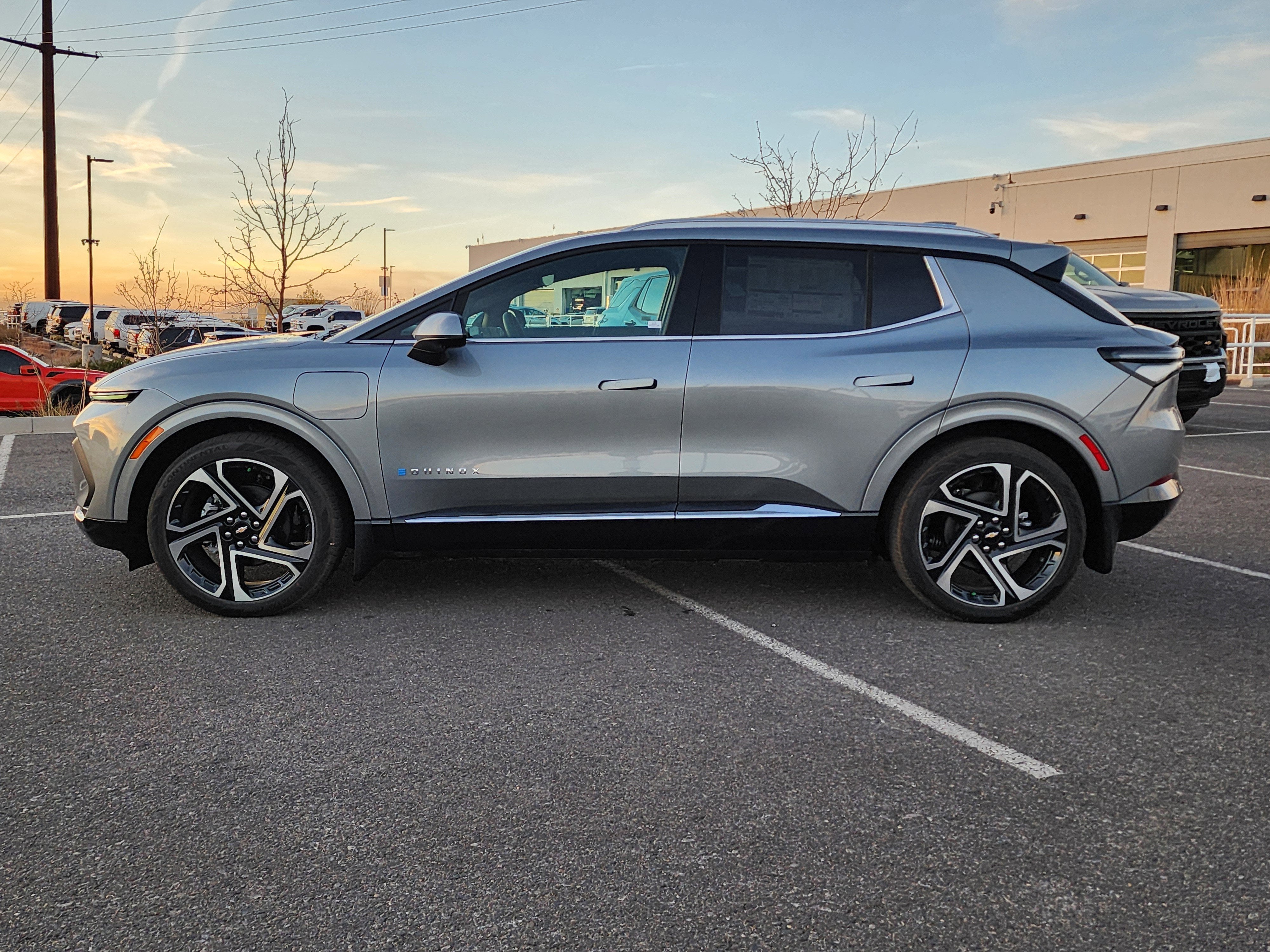 2026 Chevrolet Equinox EV LT
