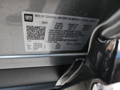 2026 Chevrolet Equinox EV LT