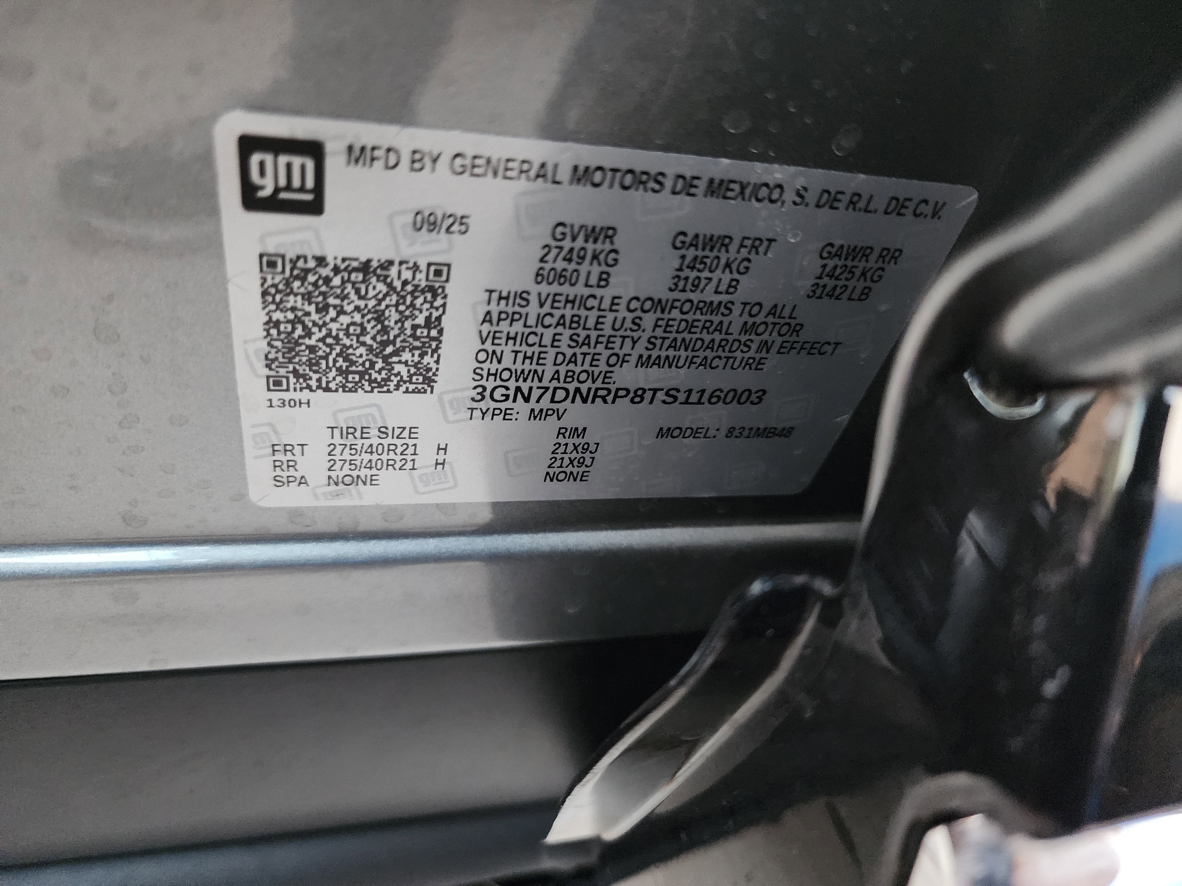 2026 Chevrolet Equinox EV LT