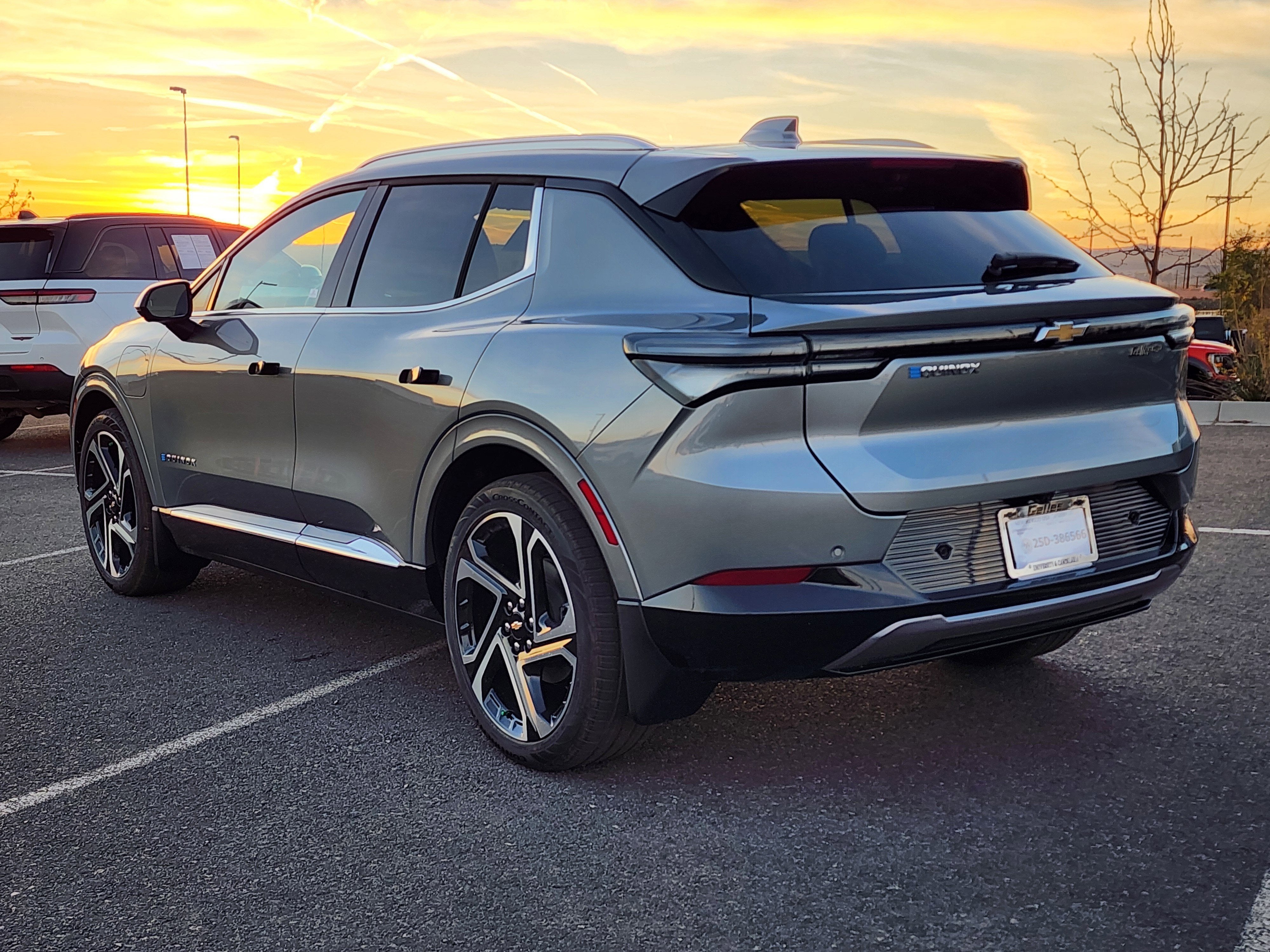 2026 Chevrolet Equinox EV LT