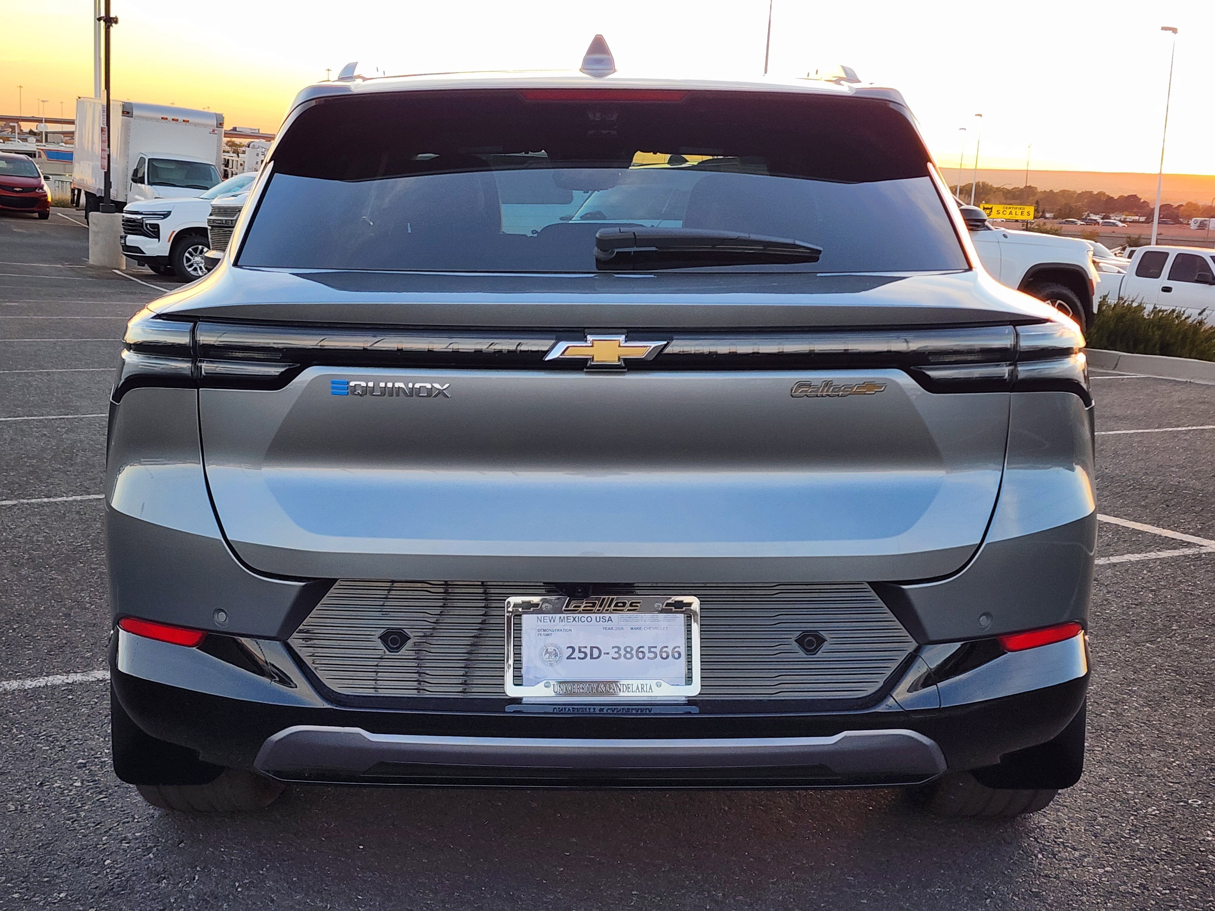 2026 Chevrolet Equinox EV LT