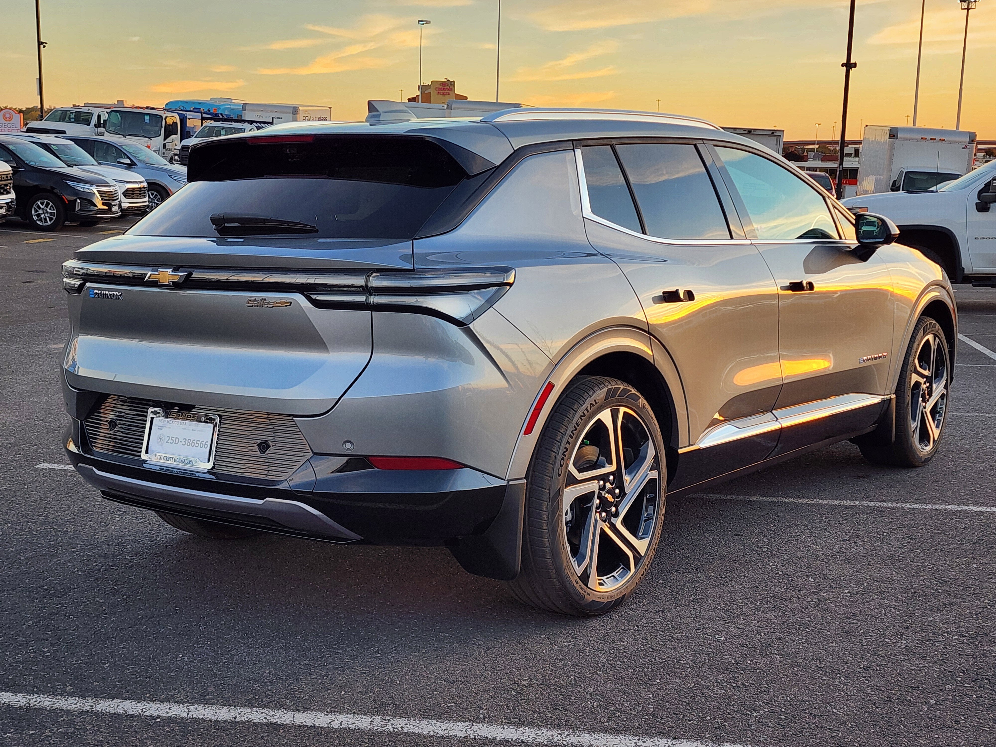 2026 Chevrolet Equinox EV LT