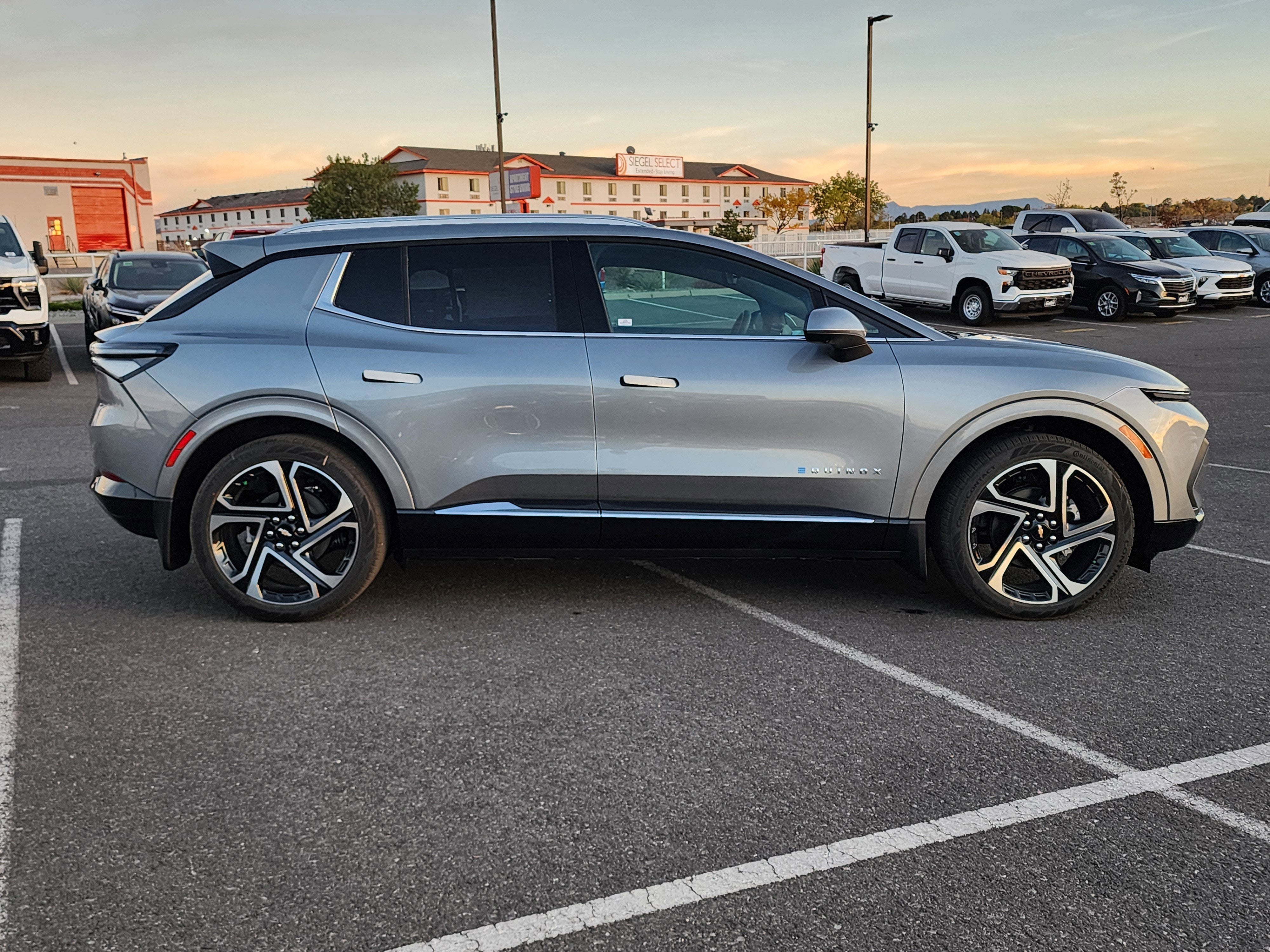 2026 Chevrolet Equinox EV LT