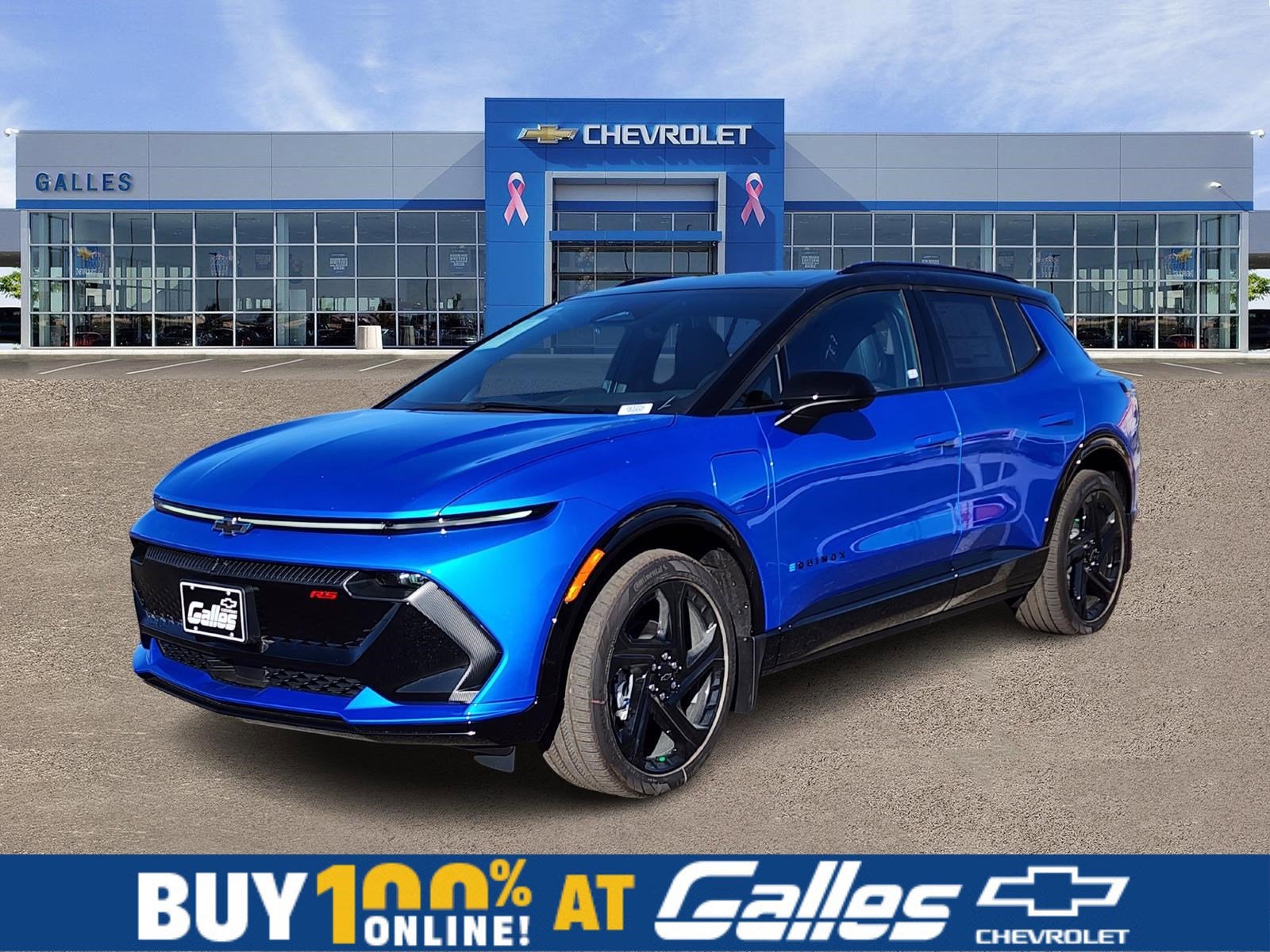 2026 Chevrolet Equinox EV RS