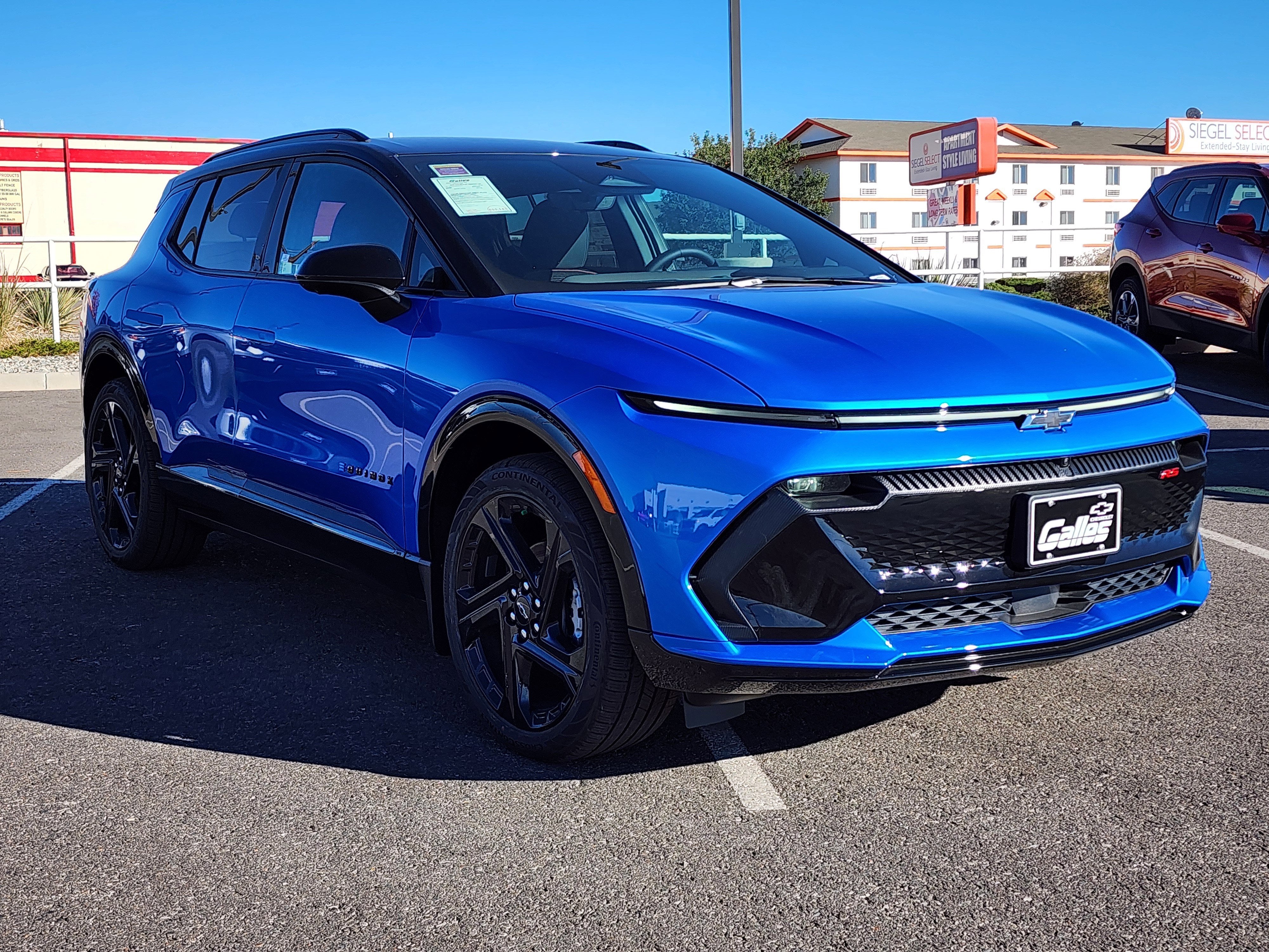2026 Chevrolet Equinox EV RS