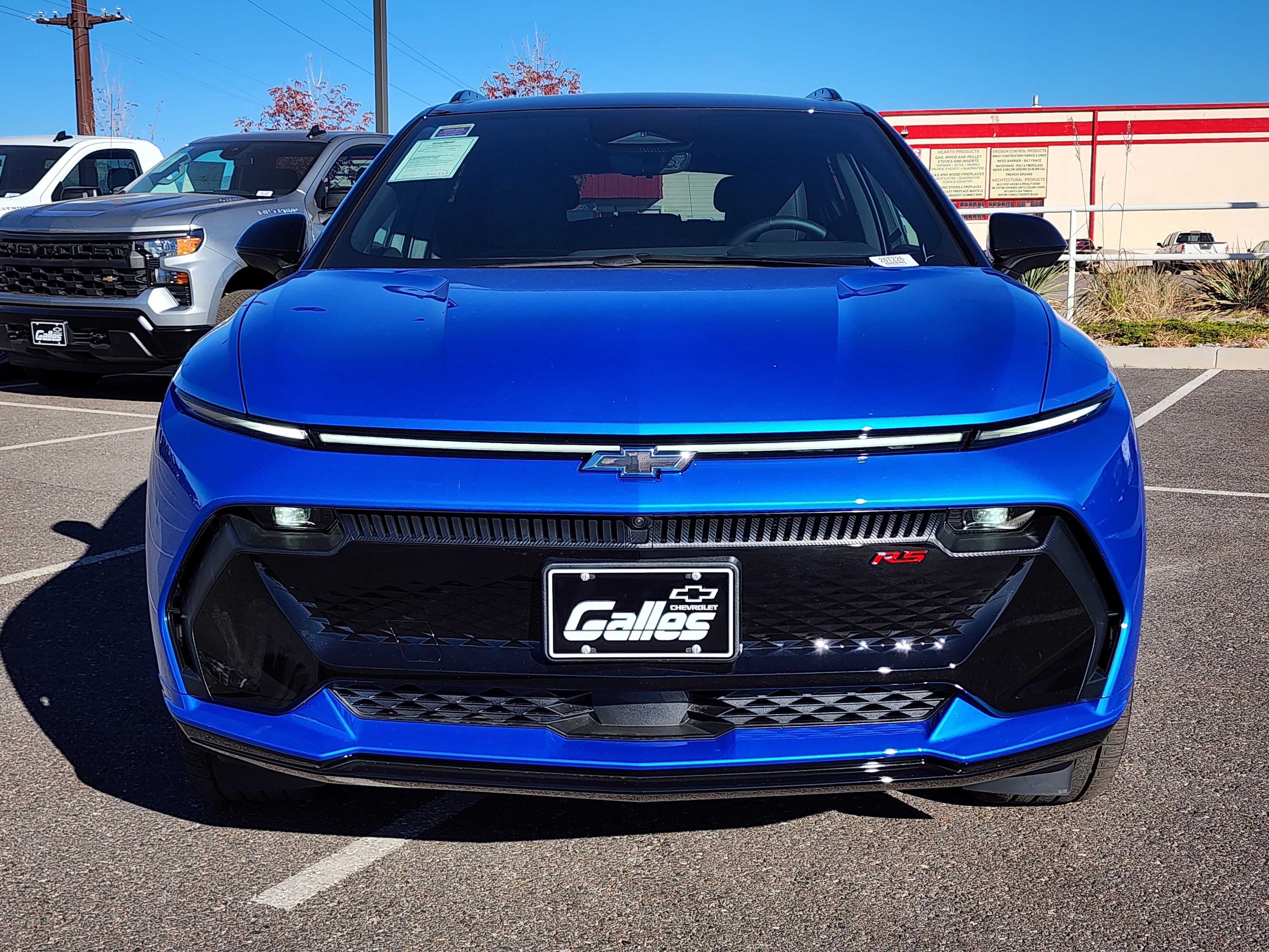 2026 Chevrolet Equinox EV RS