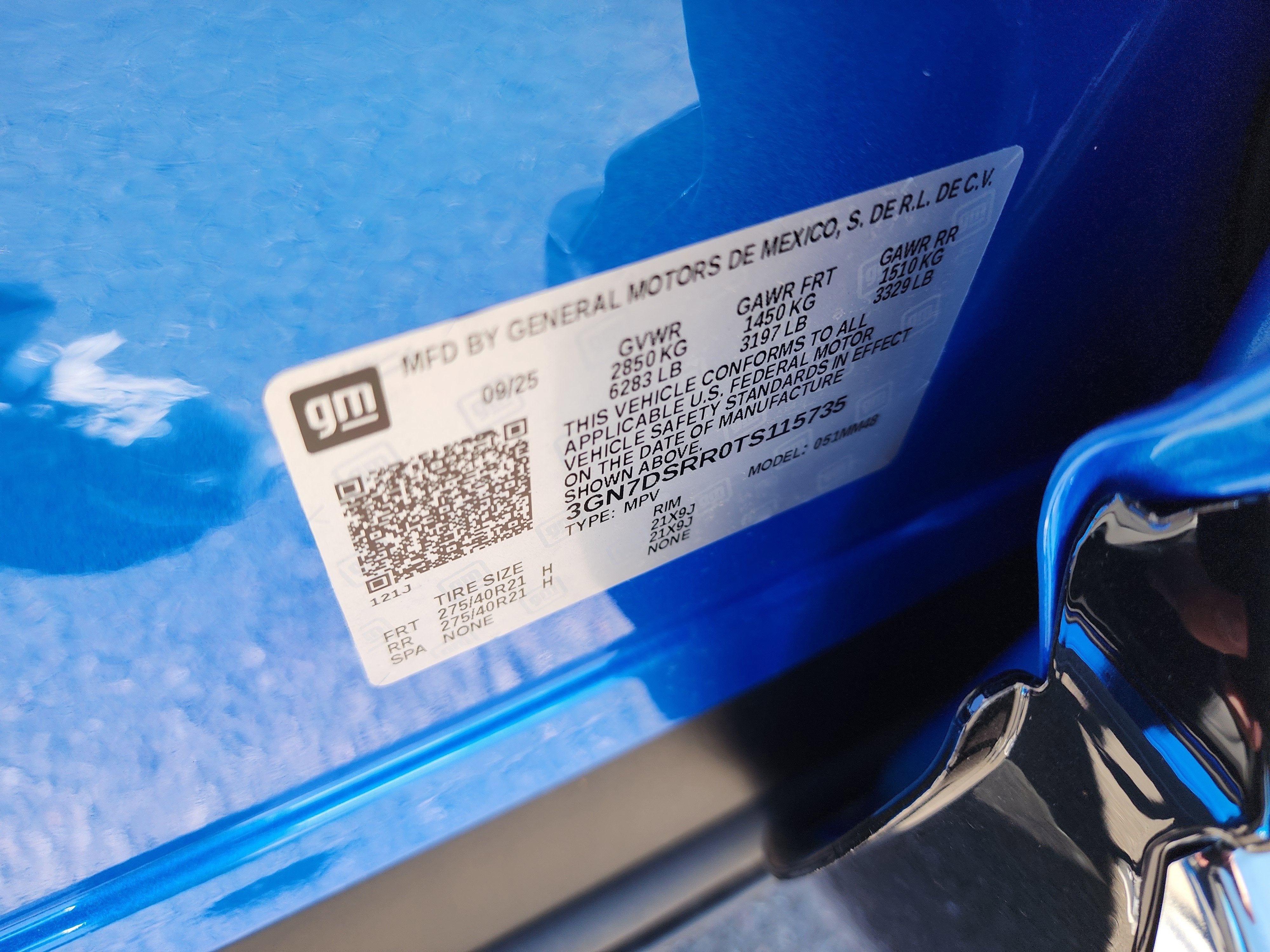 2026 Chevrolet Equinox EV RS