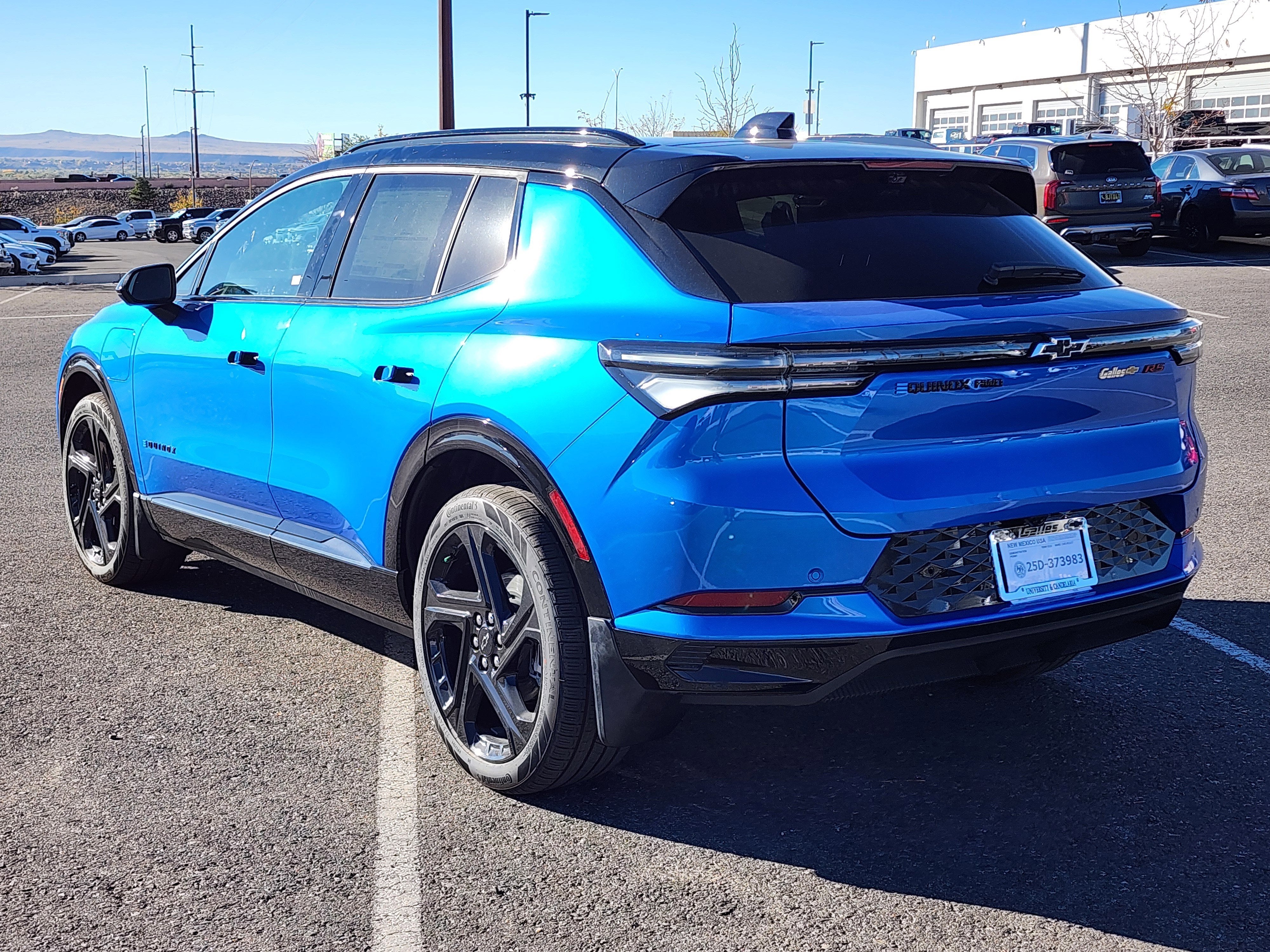 2026 Chevrolet Equinox EV RS