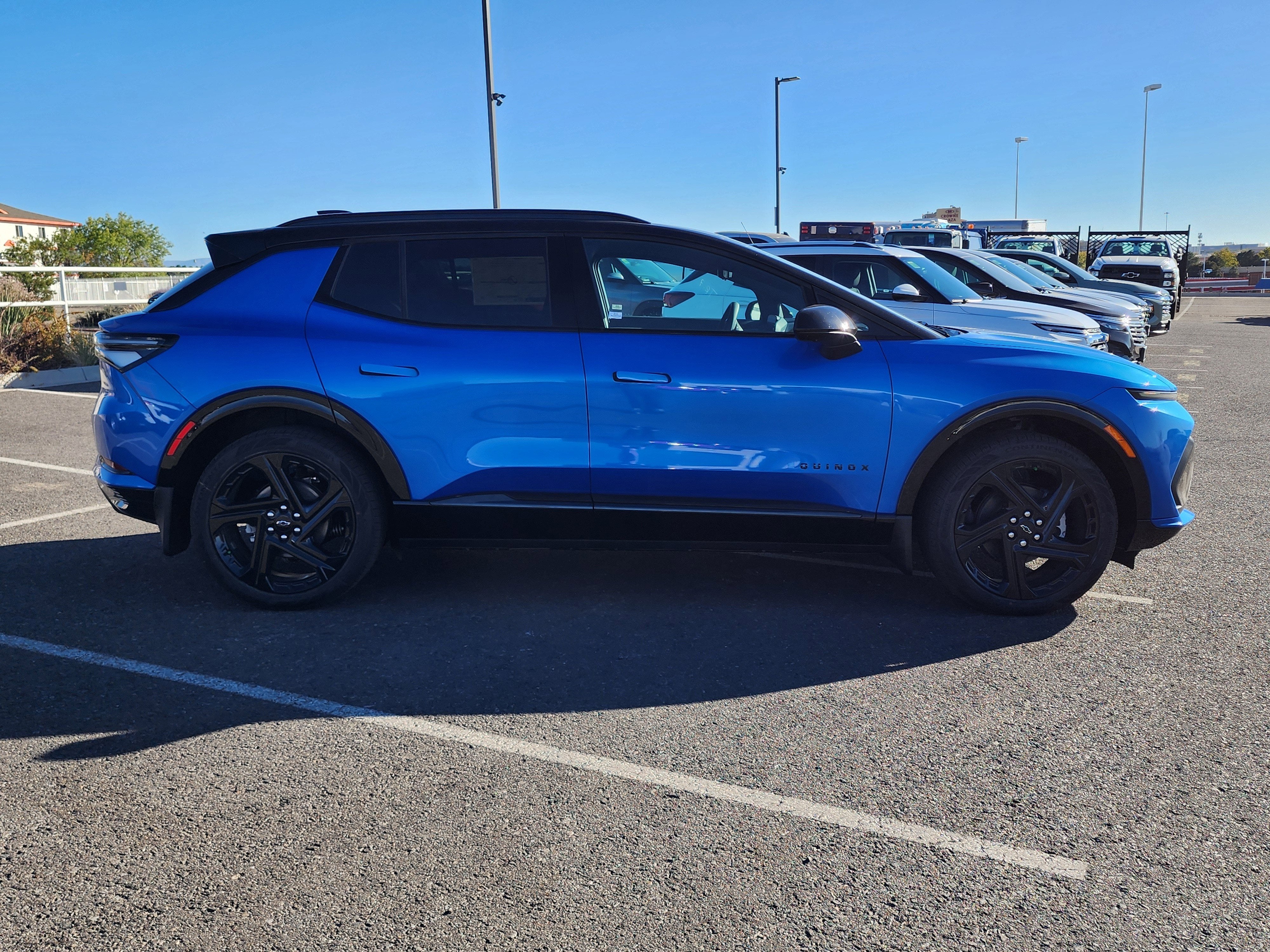 2026 Chevrolet Equinox EV RS