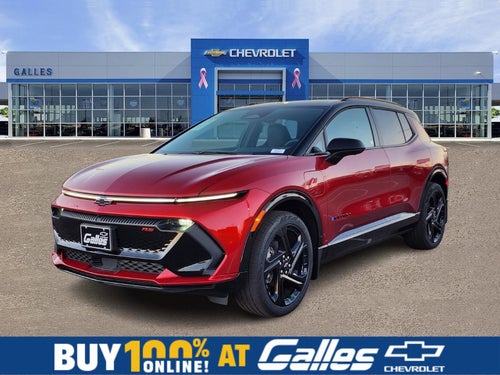 2026 Chevrolet Equinox EV RS