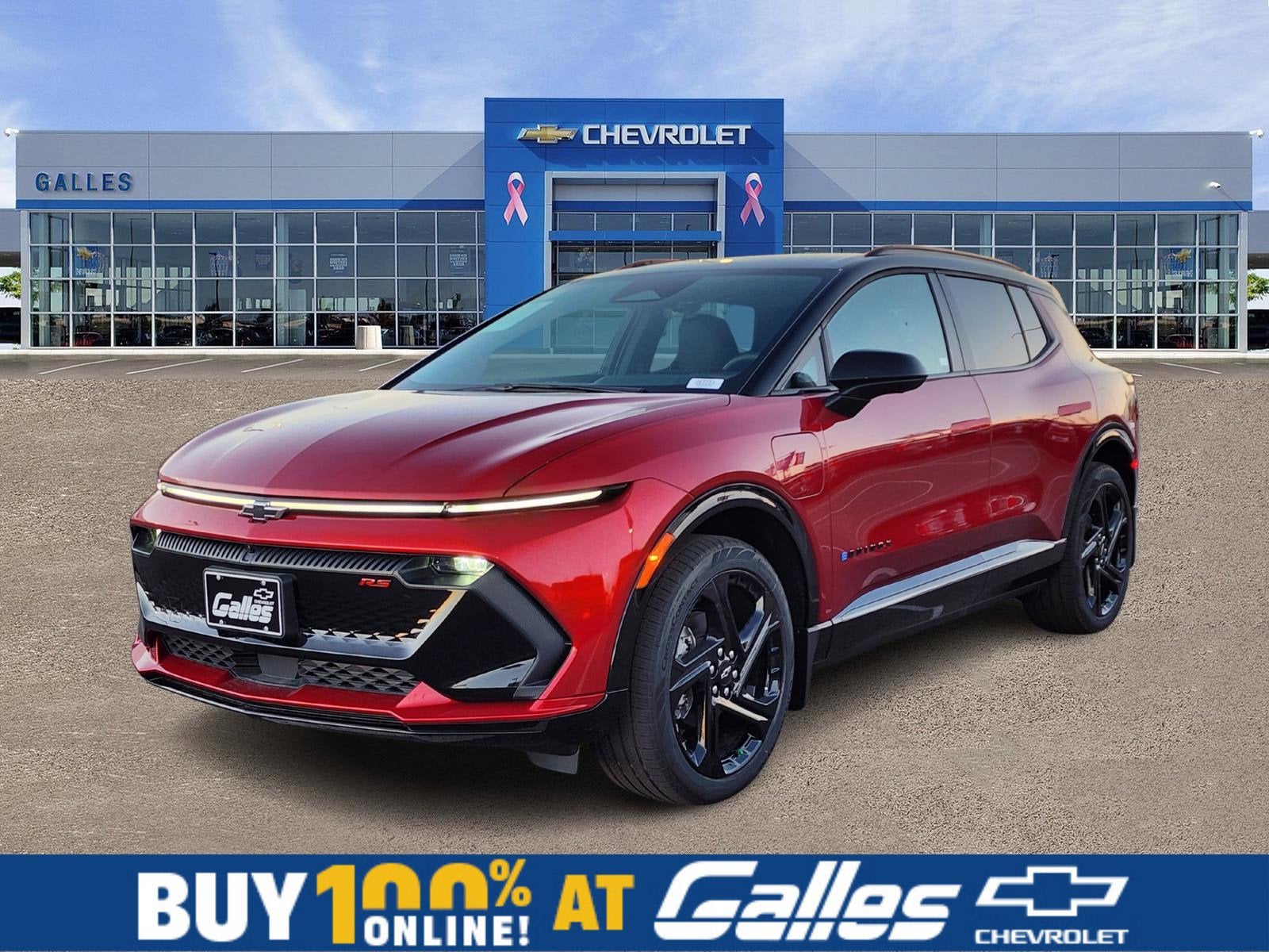 2026 Chevrolet Equinox EV RS