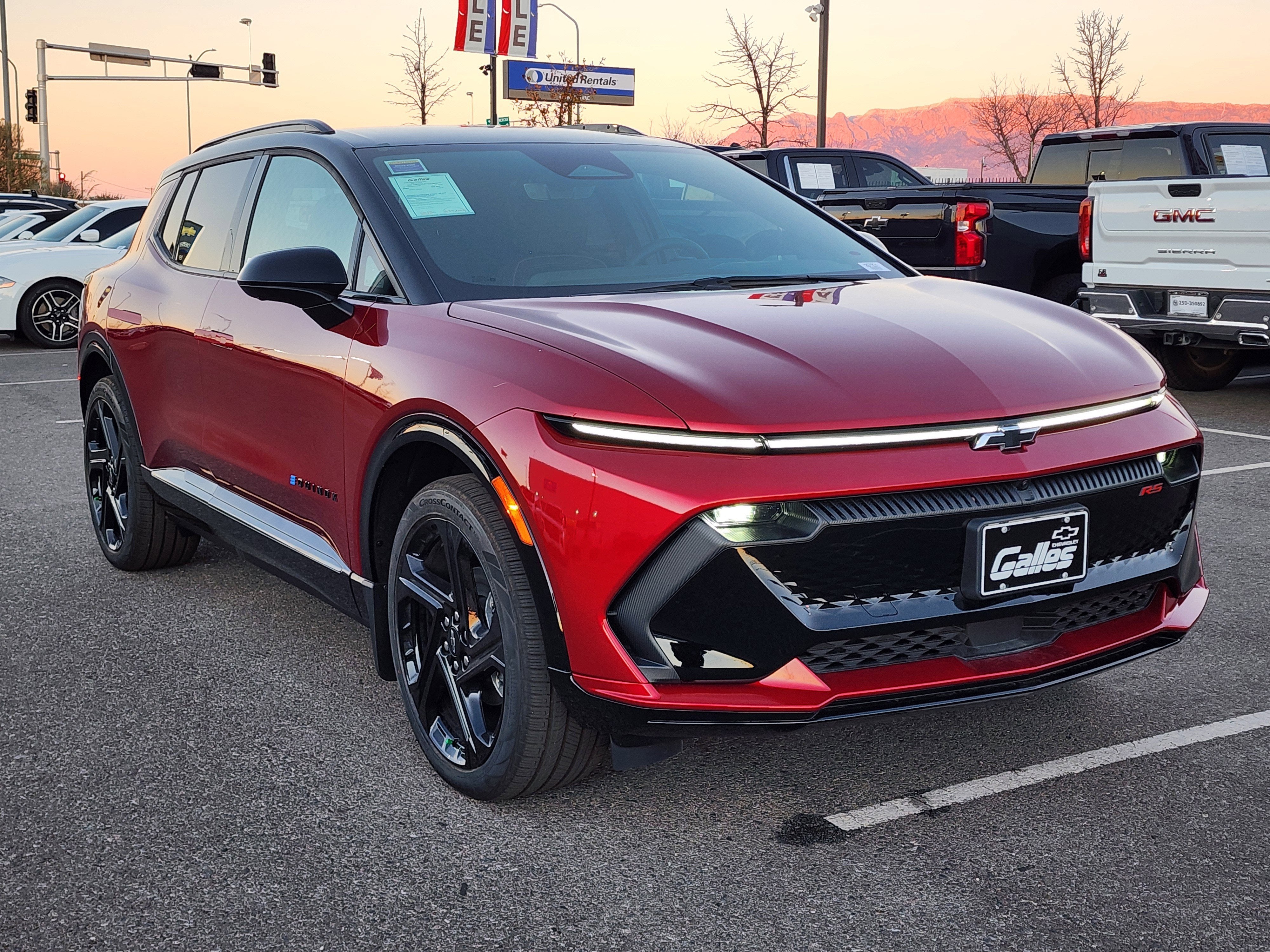 2026 Chevrolet Equinox EV RS