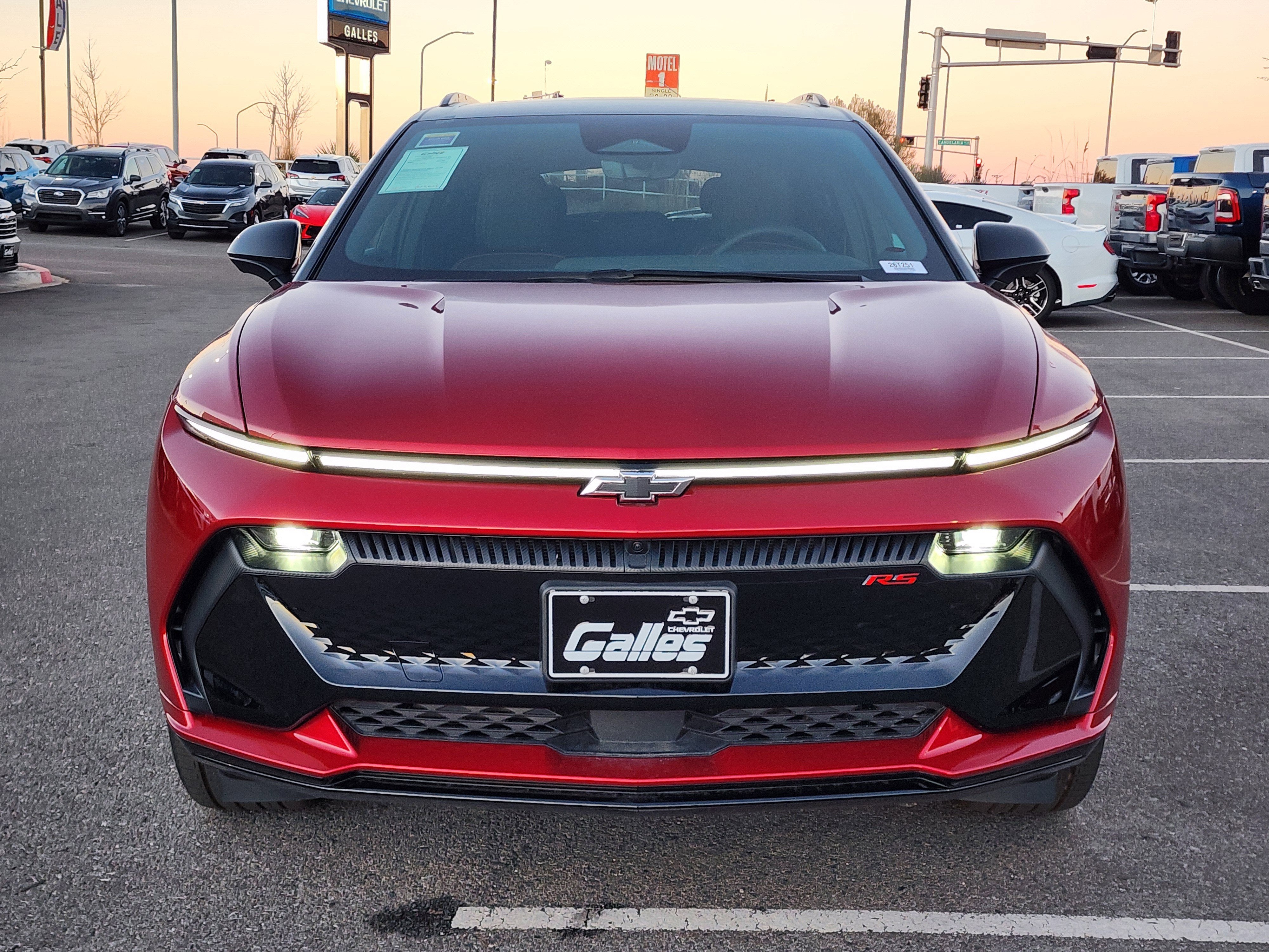 2026 Chevrolet Equinox EV RS