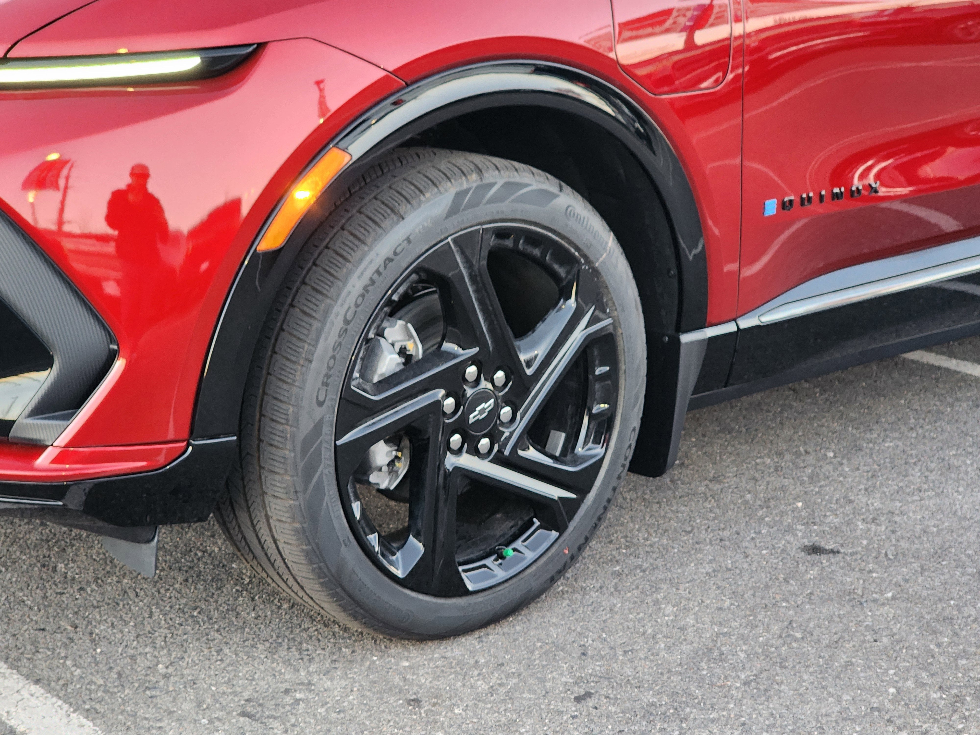 2026 Chevrolet Equinox EV RS