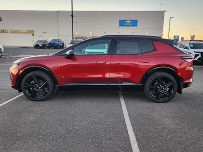 2026 Chevrolet Equinox EV RS