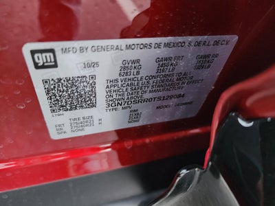 2026 Chevrolet Equinox EV RS