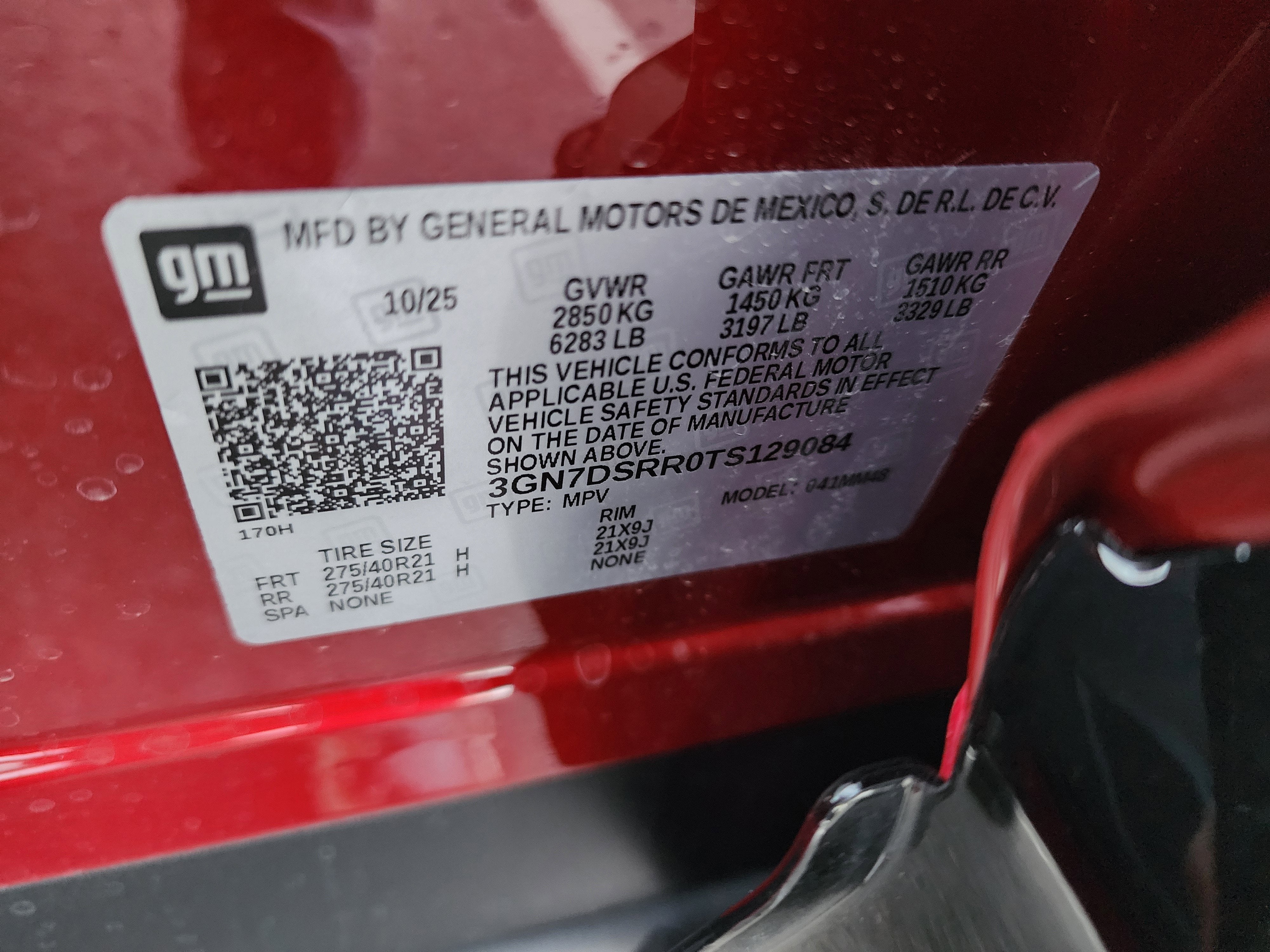 2026 Chevrolet Equinox EV RS