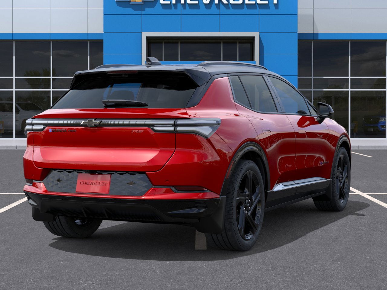 2026 Chevrolet Equinox EV RS