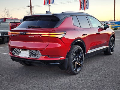 2026 Chevrolet Equinox EV RS