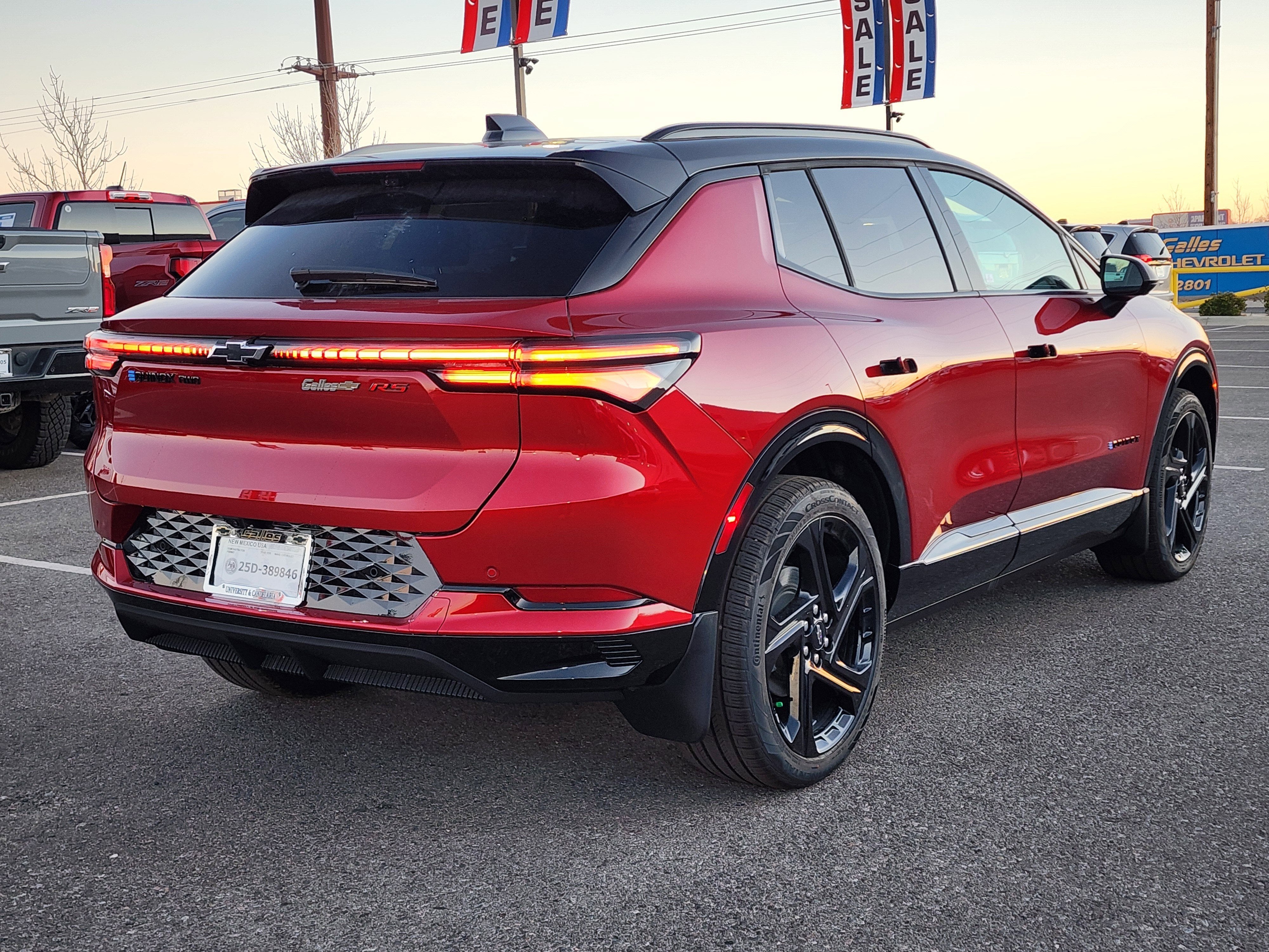 2026 Chevrolet Equinox EV RS