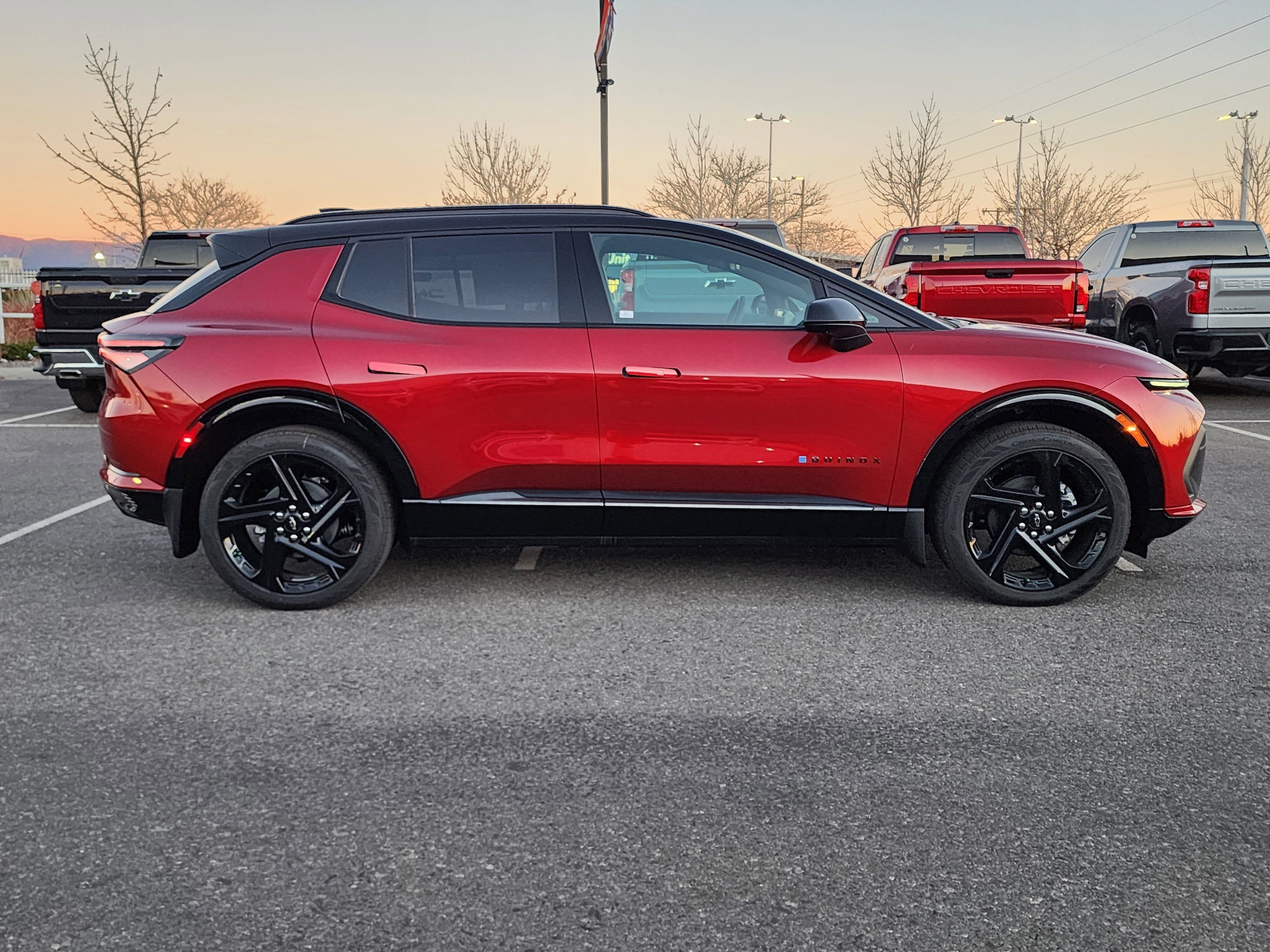 2026 Chevrolet Equinox EV RS