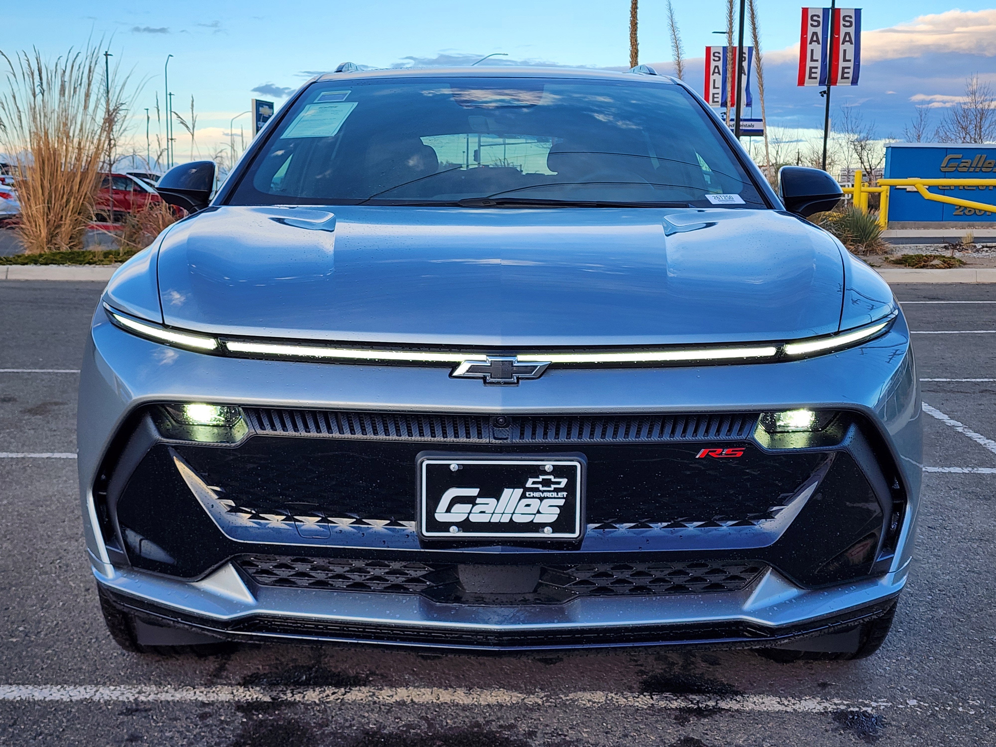 2026 Chevrolet Equinox EV RS