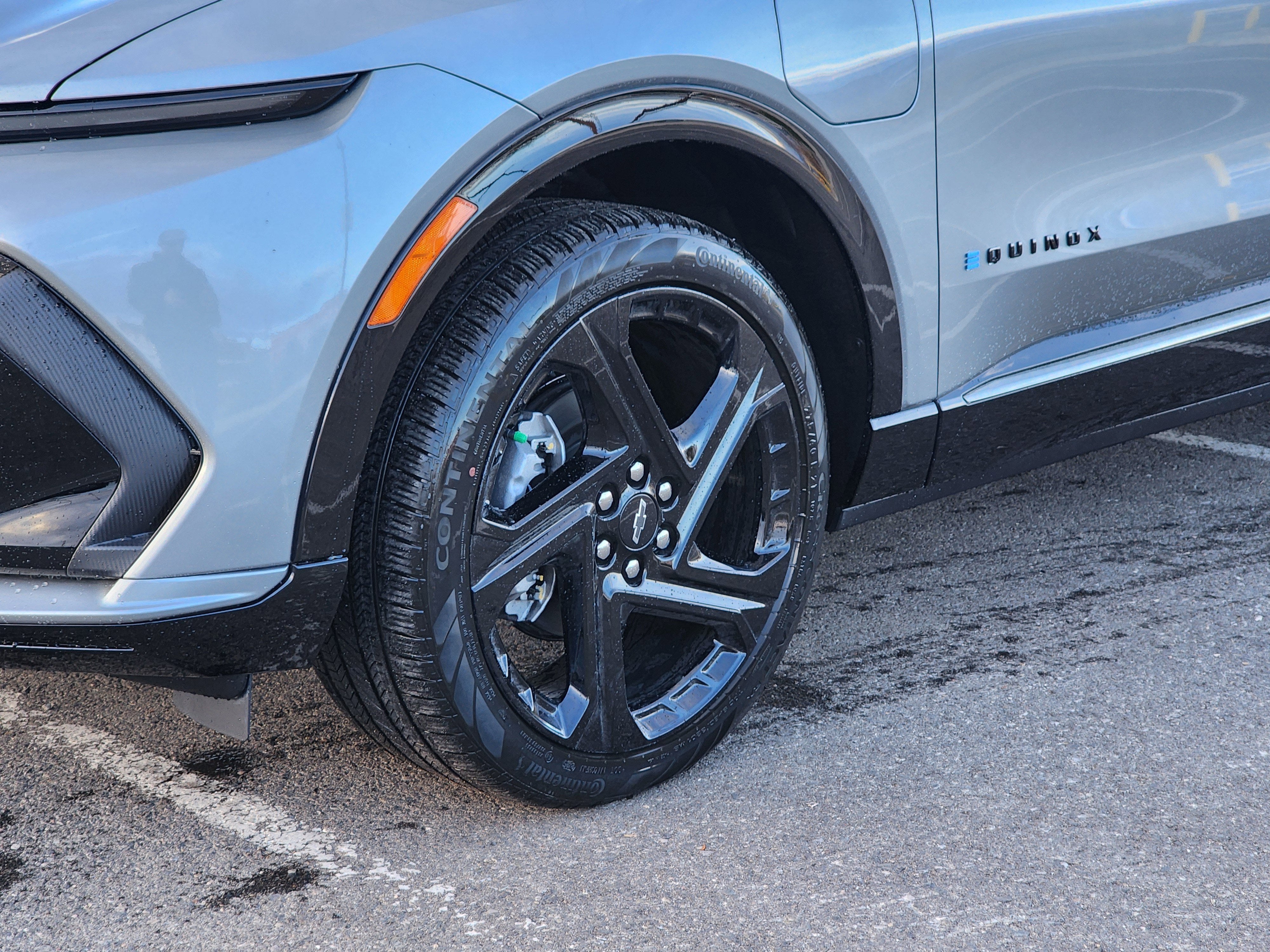 2026 Chevrolet Equinox EV RS