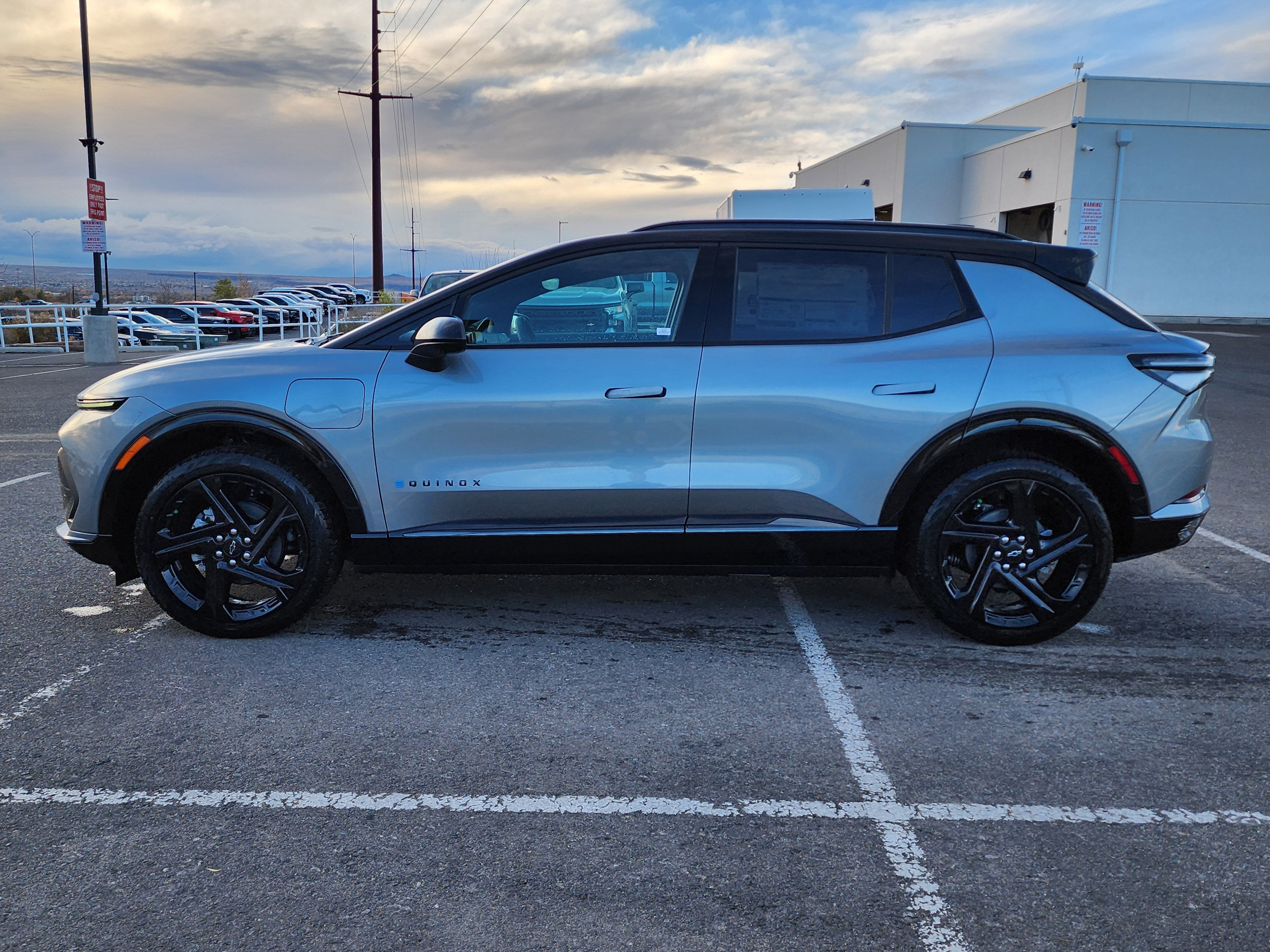 2026 Chevrolet Equinox EV RS
