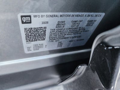 2026 Chevrolet Equinox EV RS