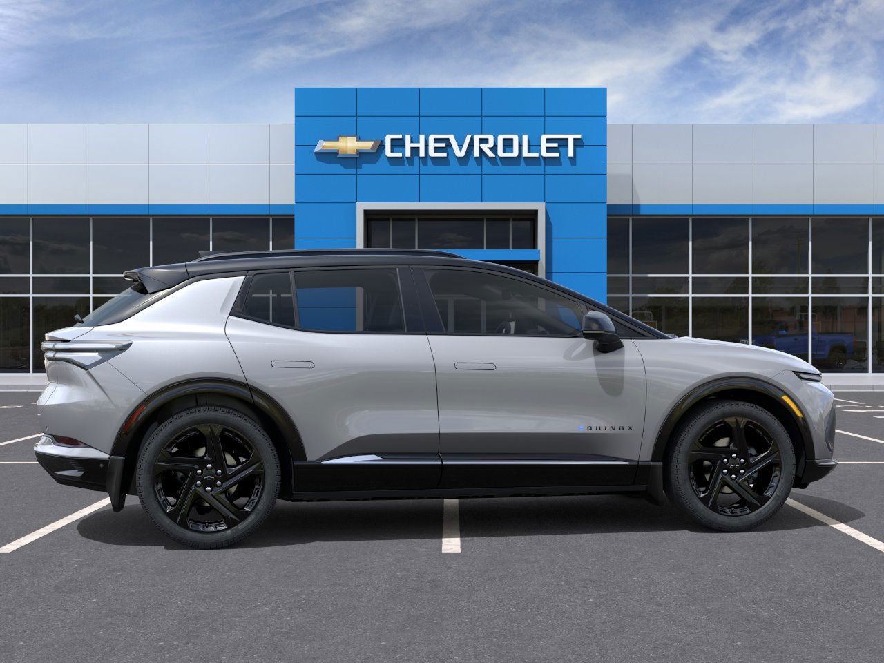 2026 Chevrolet Equinox EV RS