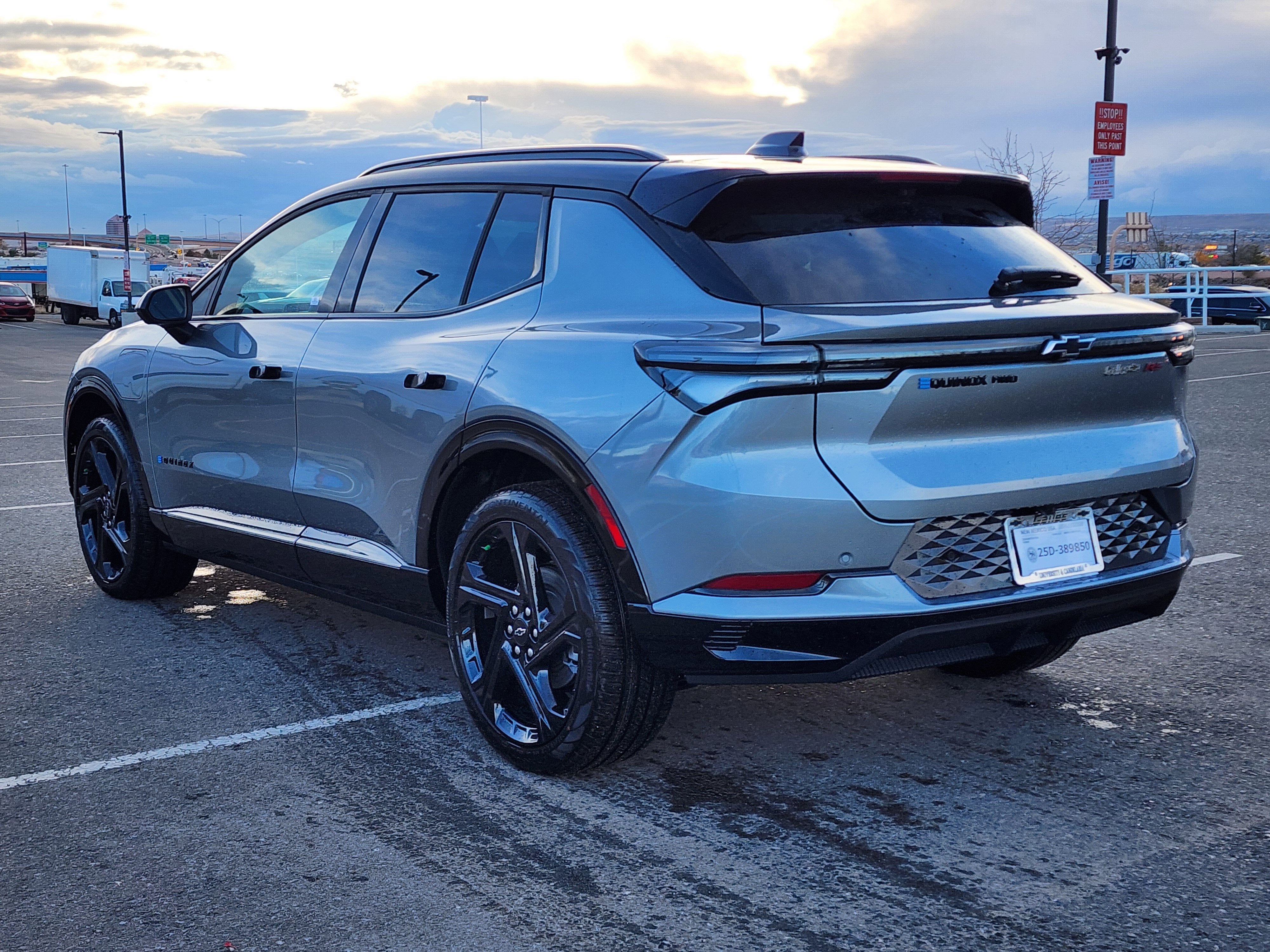 2026 Chevrolet Equinox EV RS