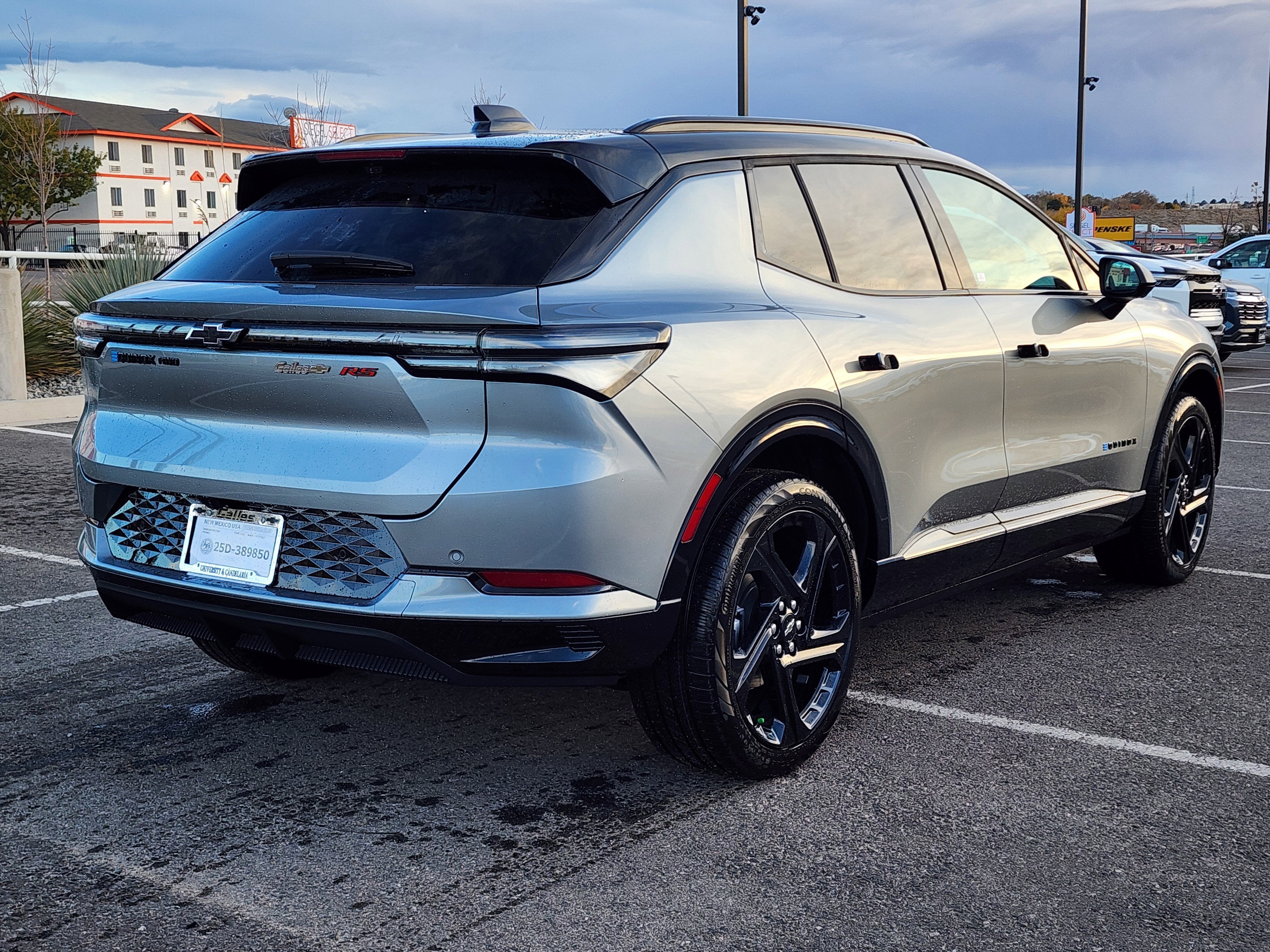 2026 Chevrolet Equinox EV RS