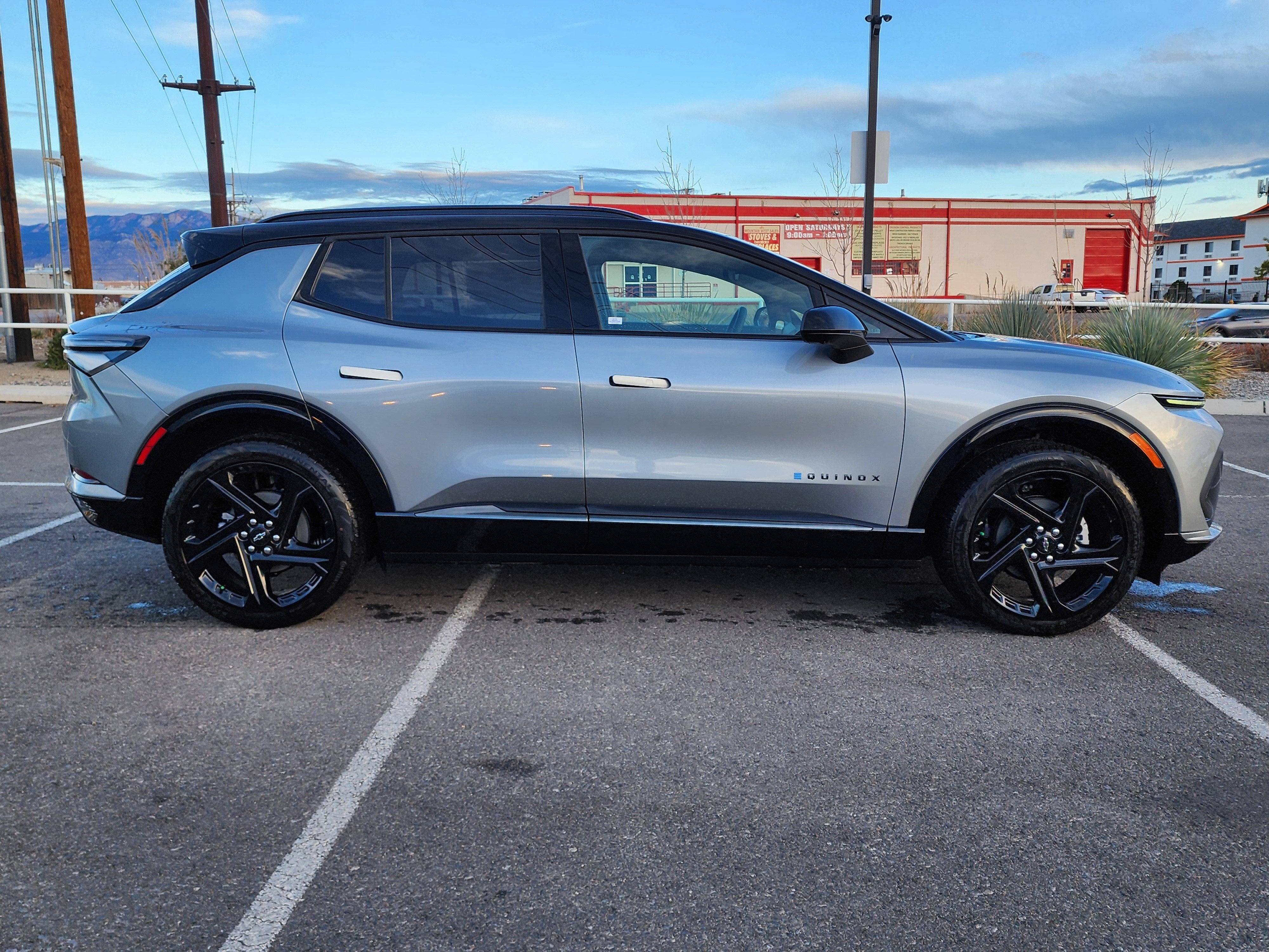 2026 Chevrolet Equinox EV RS
