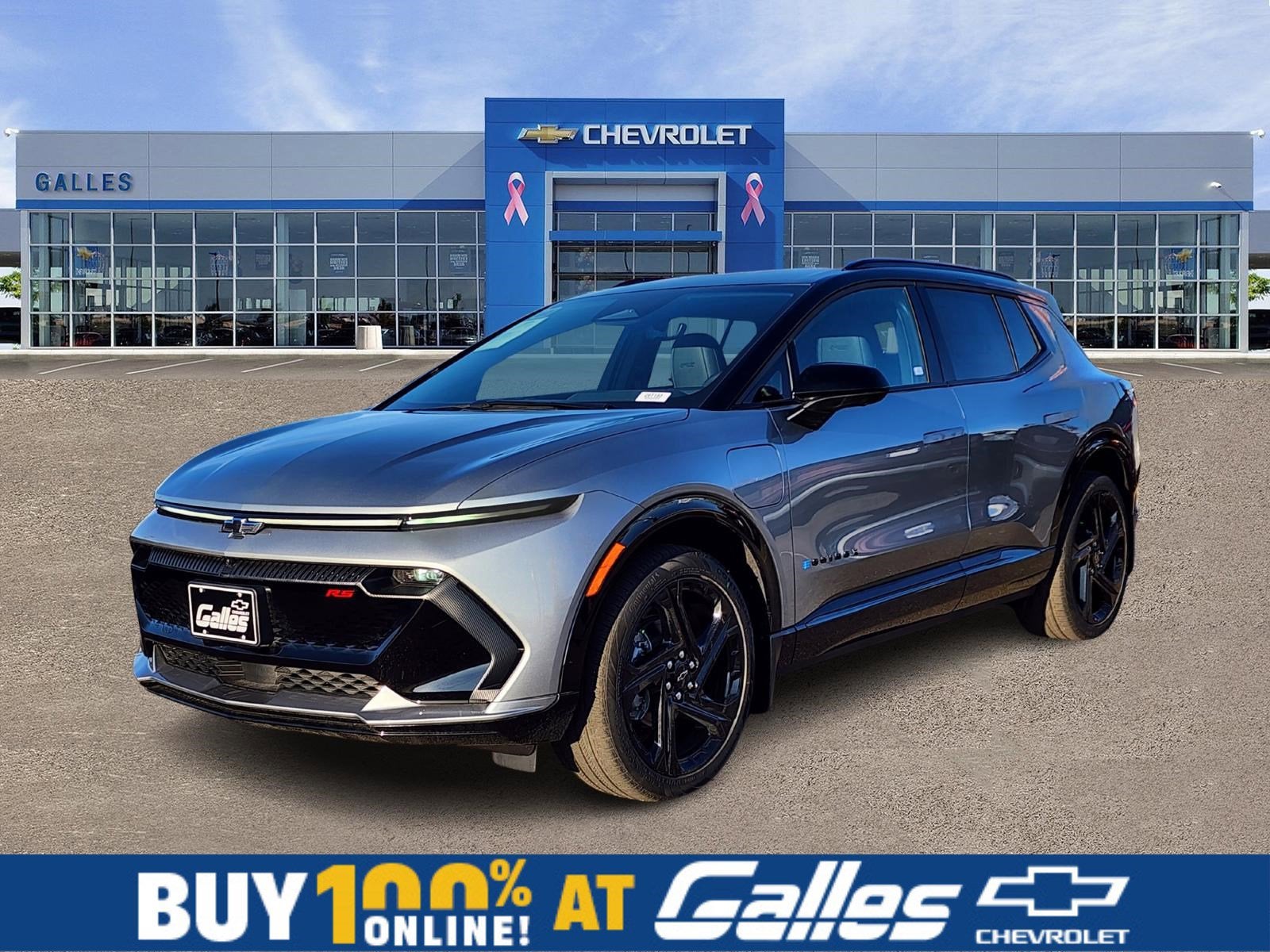 2026 Chevrolet Equinox EV RS