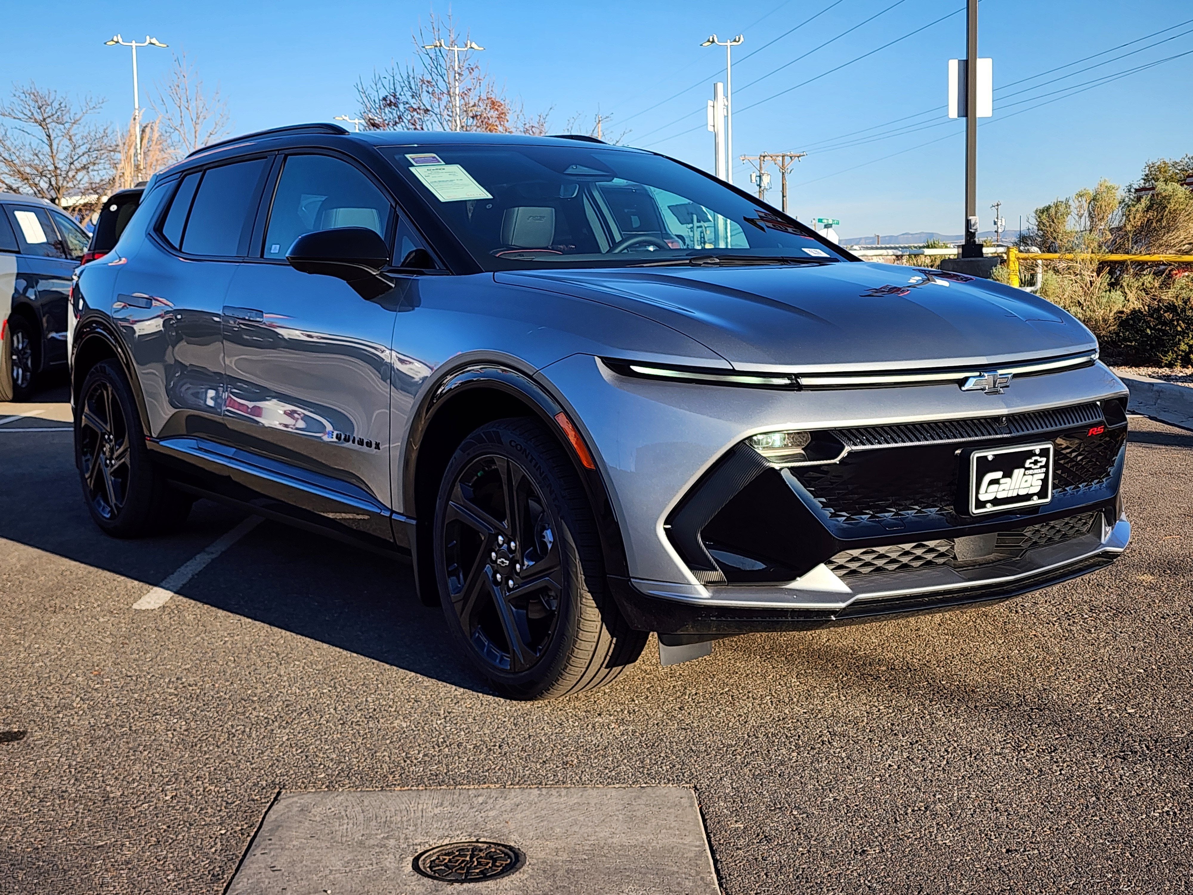2026 Chevrolet Equinox EV RS