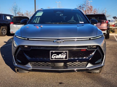 2026 Chevrolet Equinox EV RS