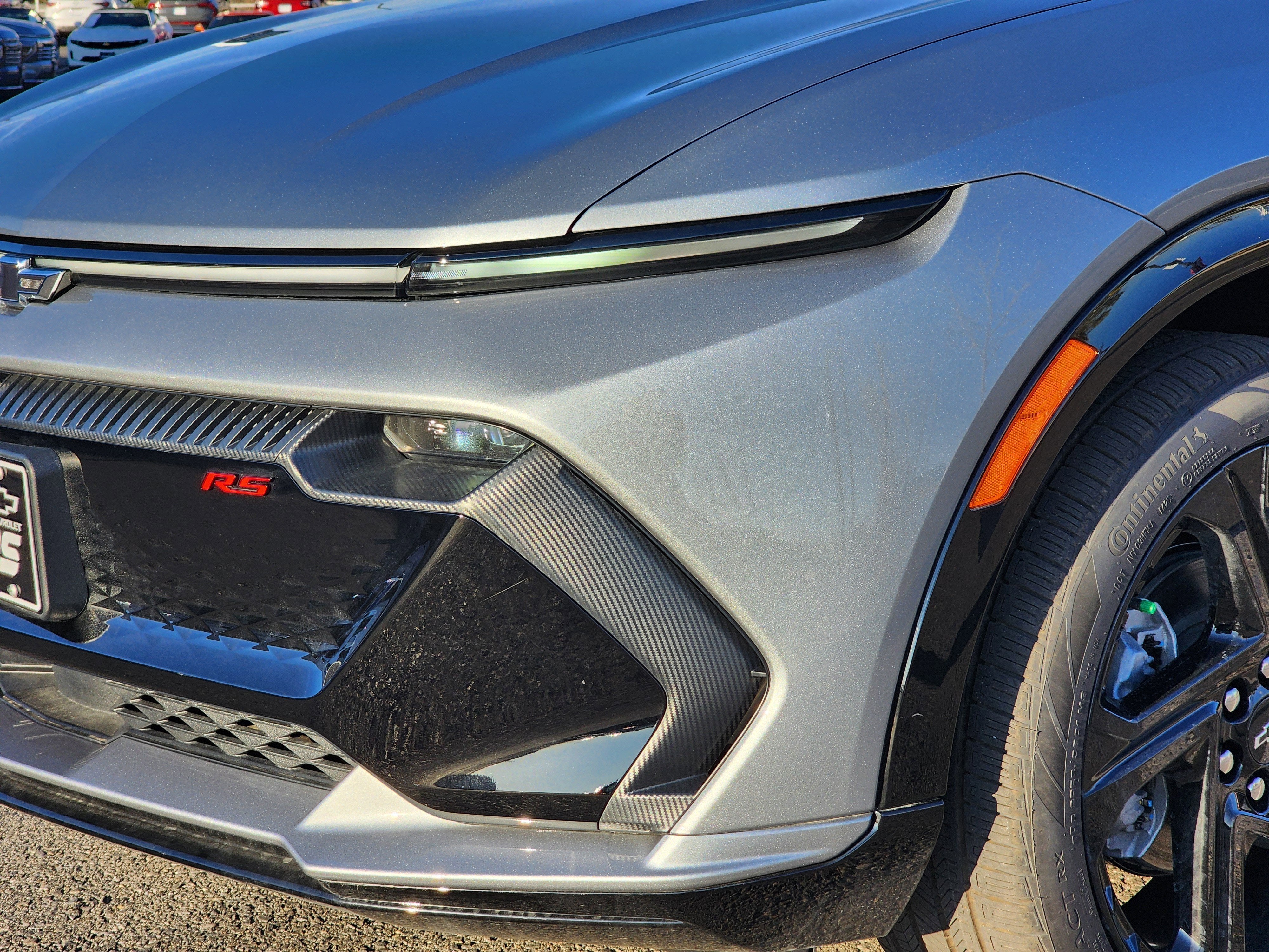 2026 Chevrolet Equinox EV RS