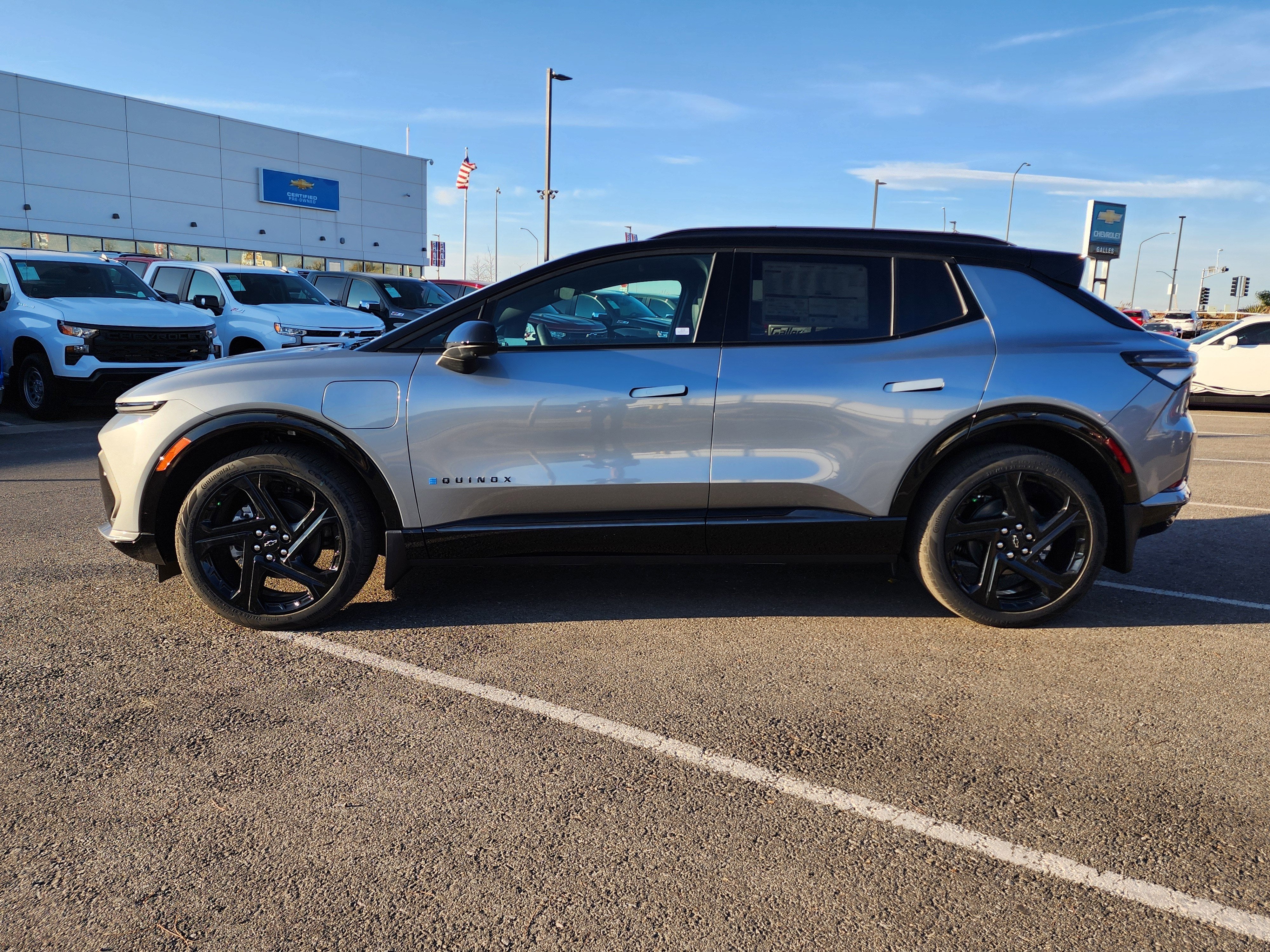 2026 Chevrolet Equinox EV RS