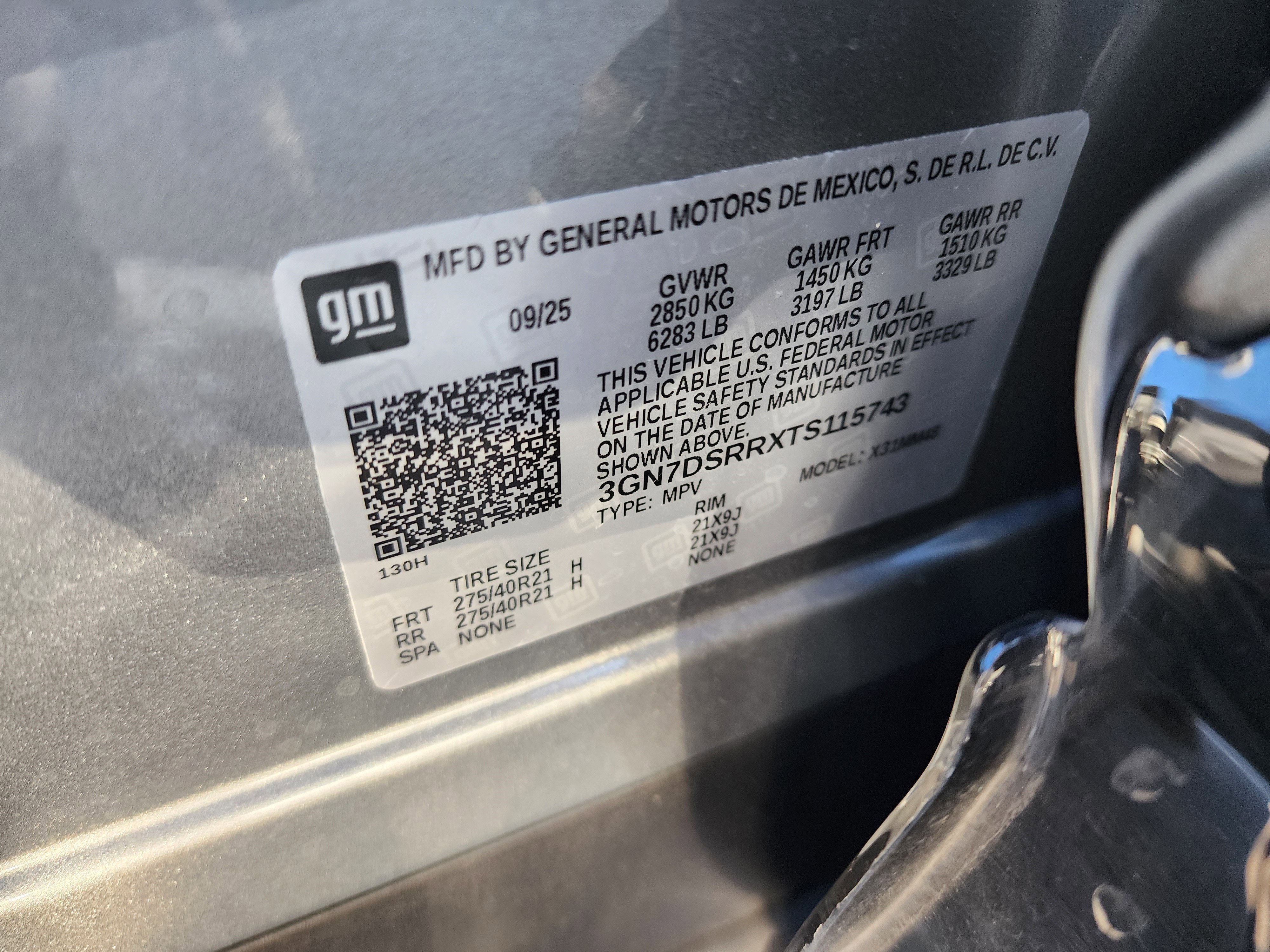 2026 Chevrolet Equinox EV RS