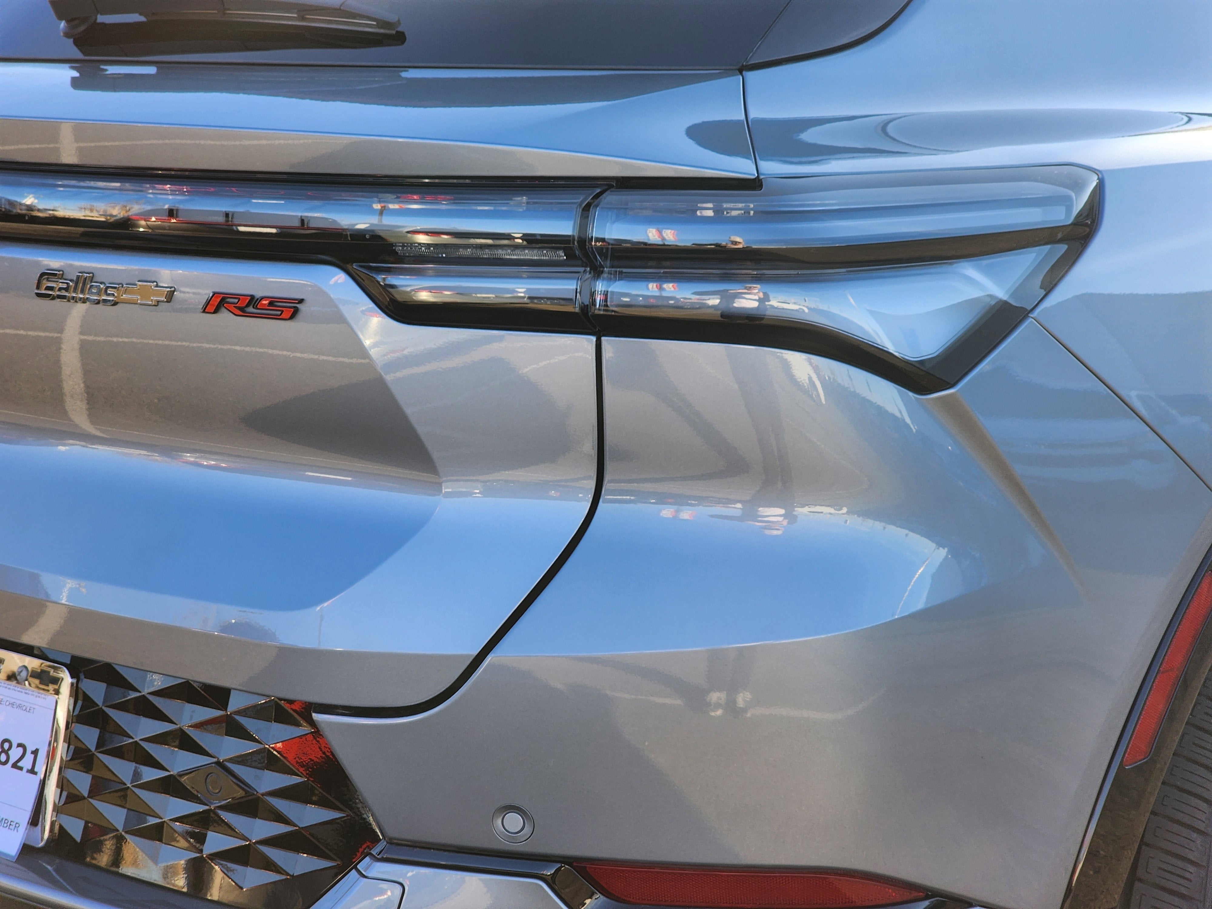 2026 Chevrolet Equinox EV RS