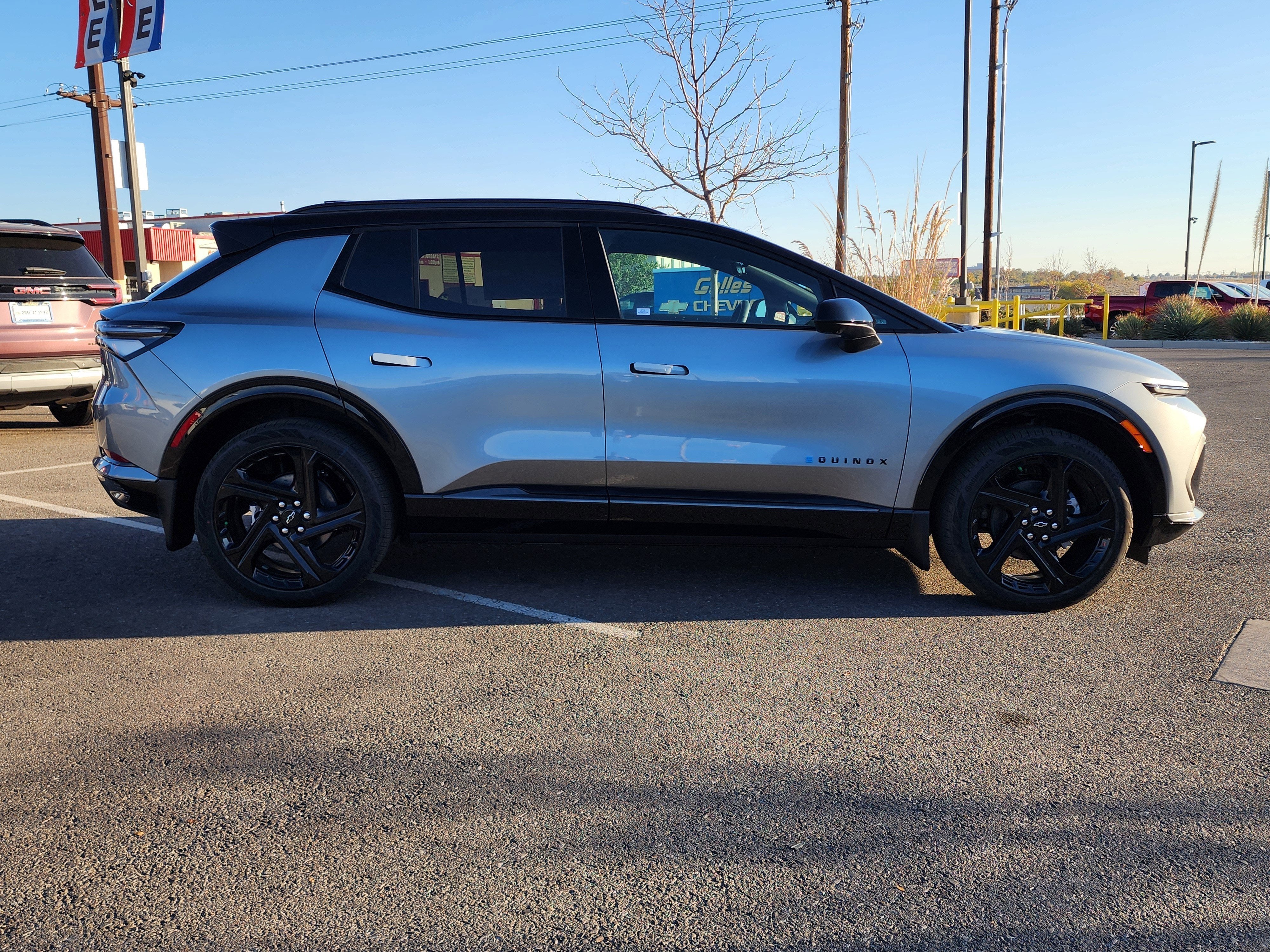 2026 Chevrolet Equinox EV RS