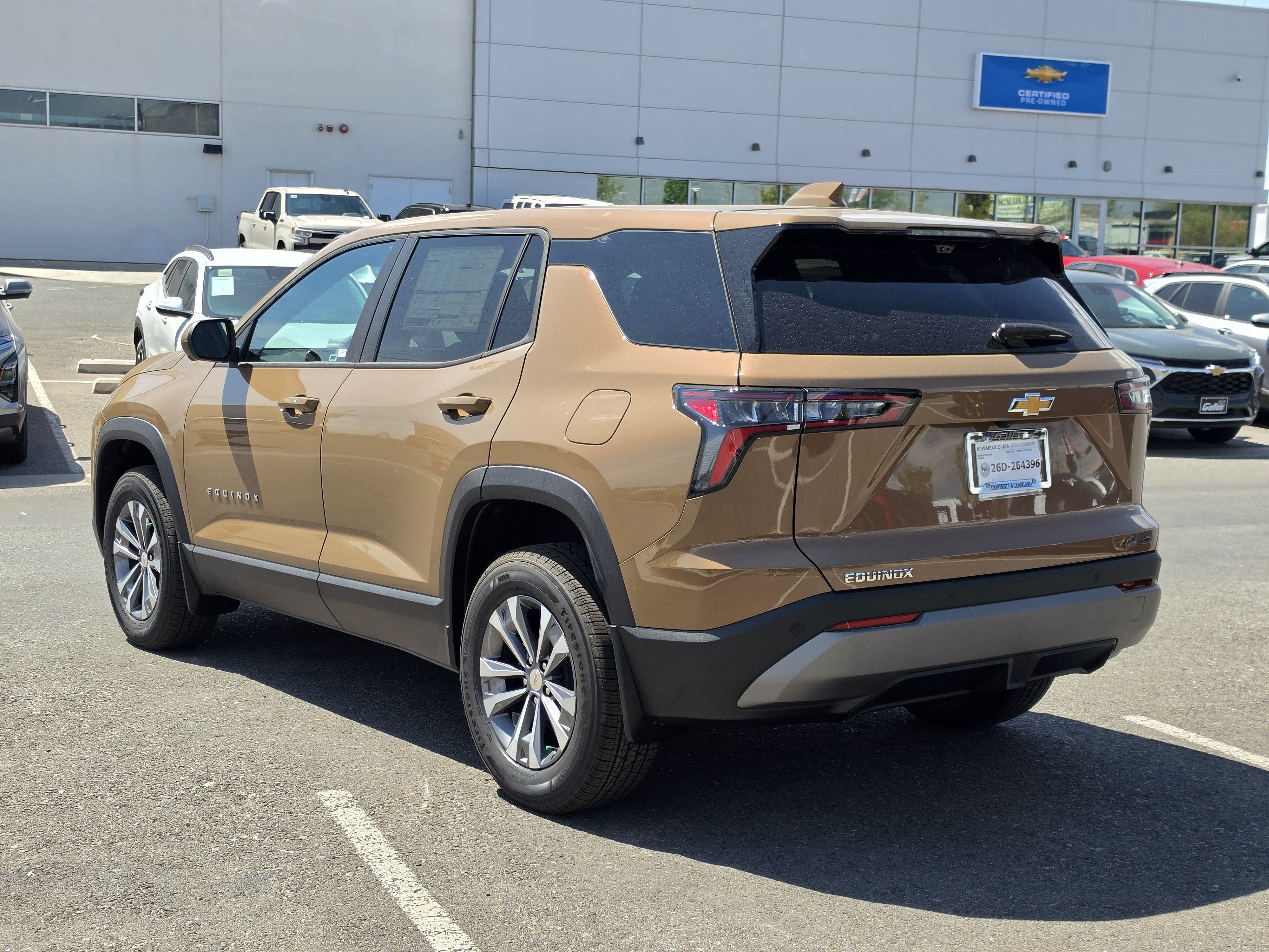 2027 Chevrolet Equinox LT