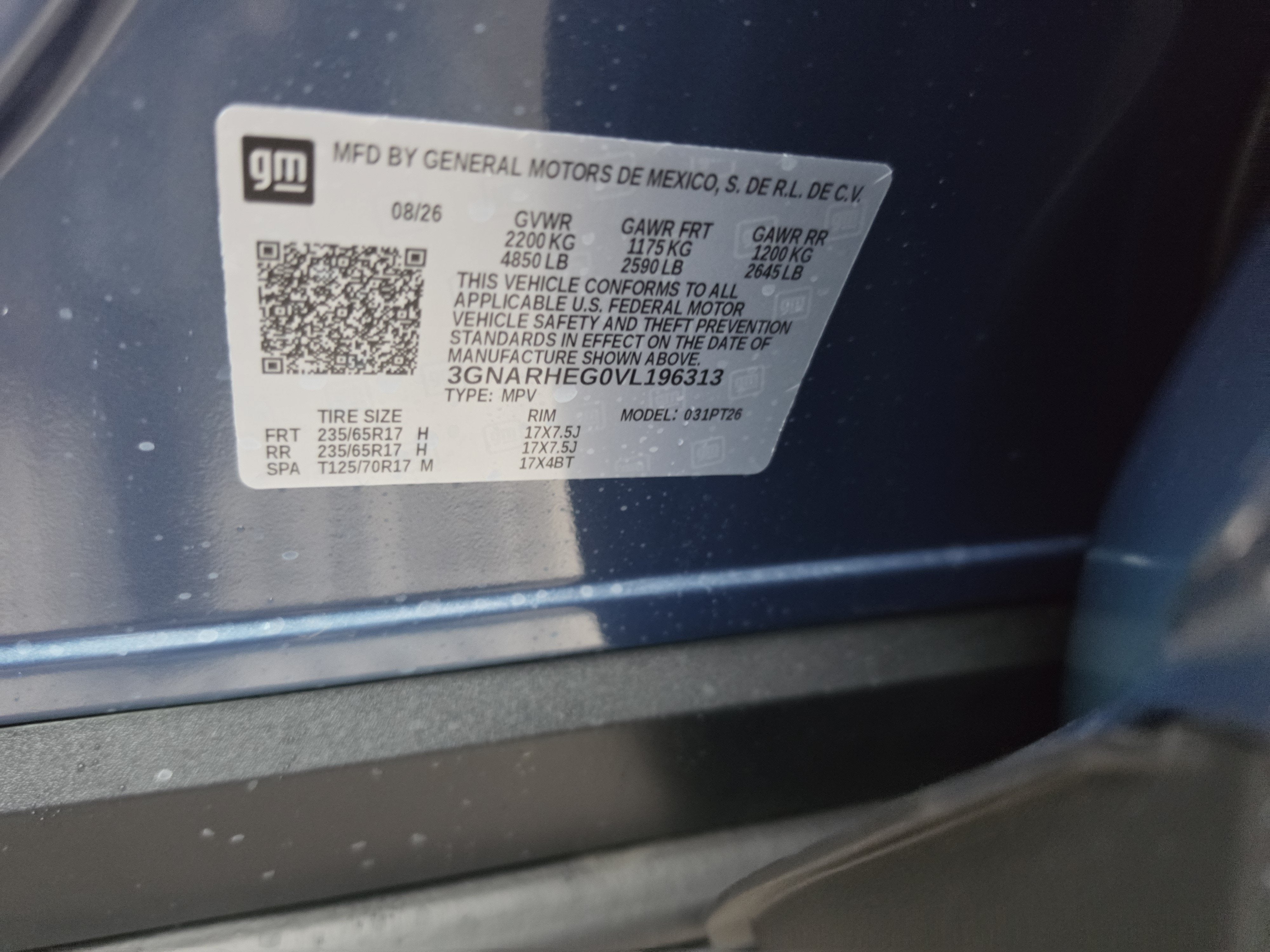 2027 Chevrolet Equinox LT