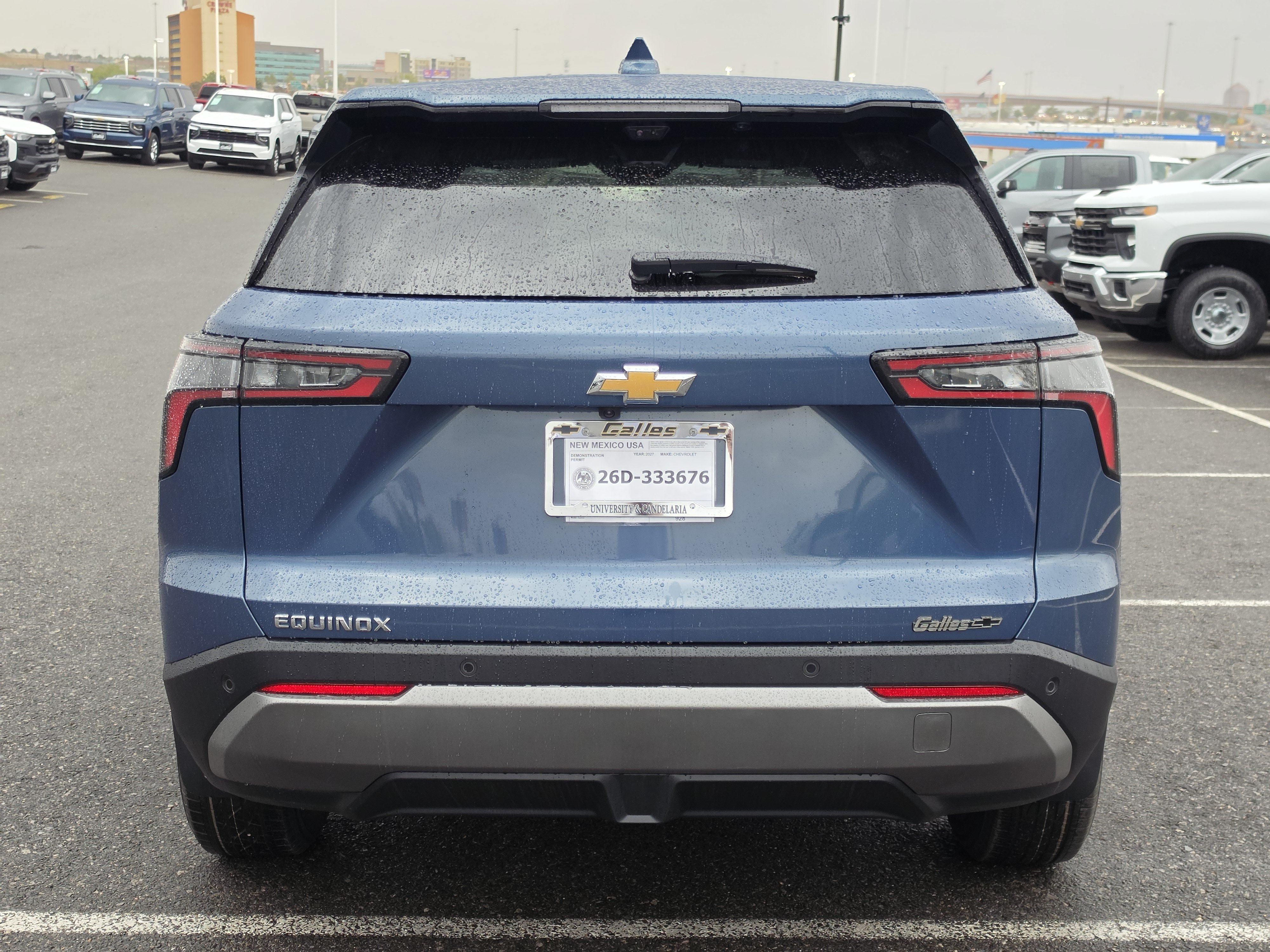 2027 Chevrolet Equinox LT