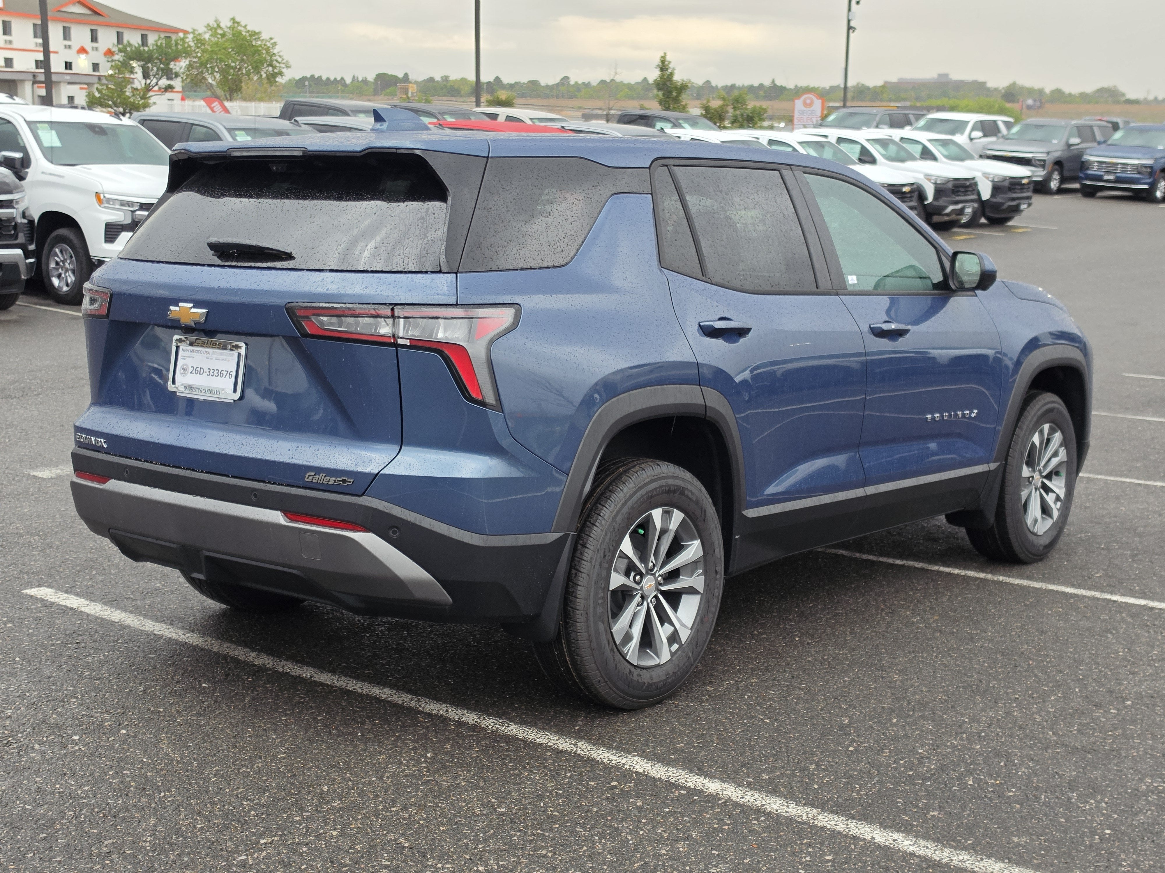 2027 Chevrolet Equinox LT
