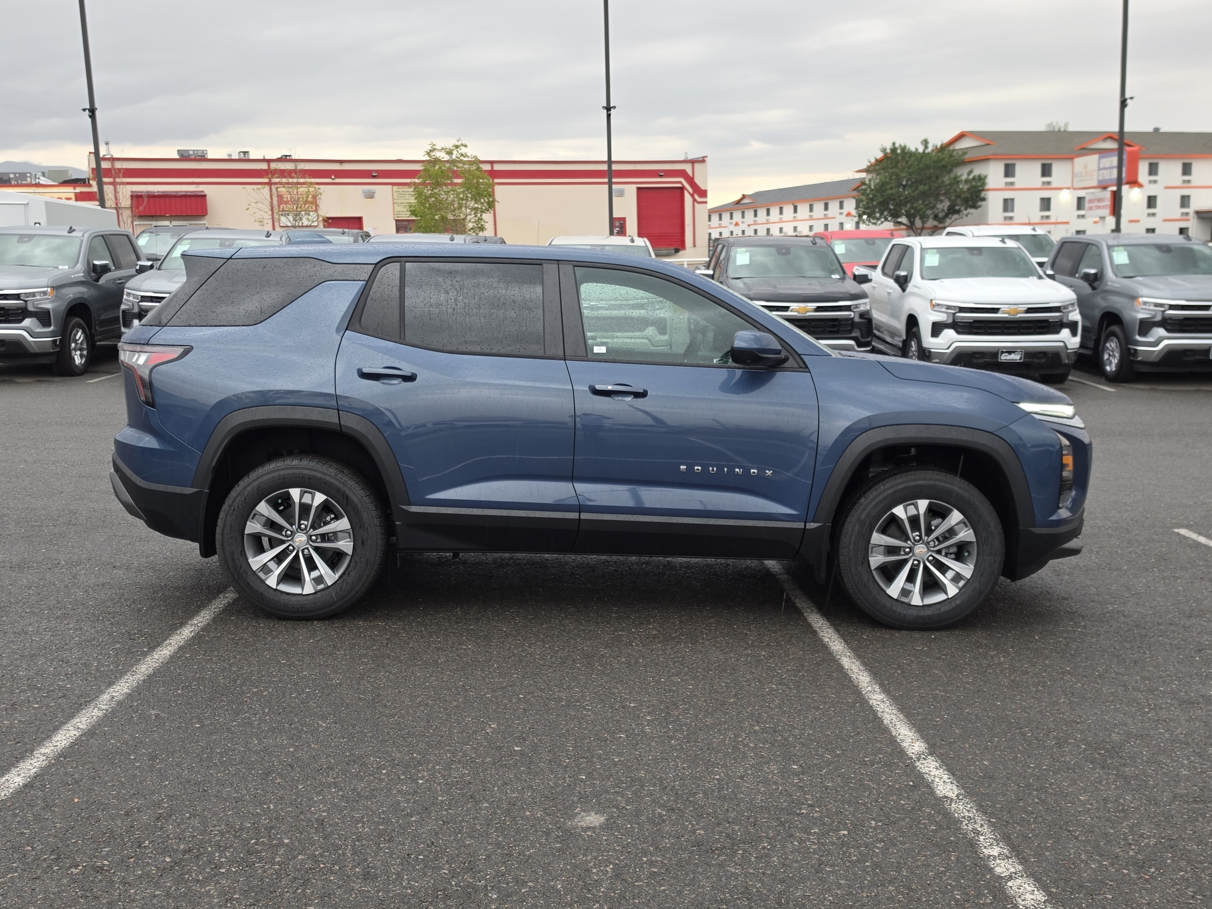 2027 Chevrolet Equinox LT