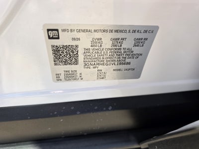 2027 Chevrolet Equinox LT