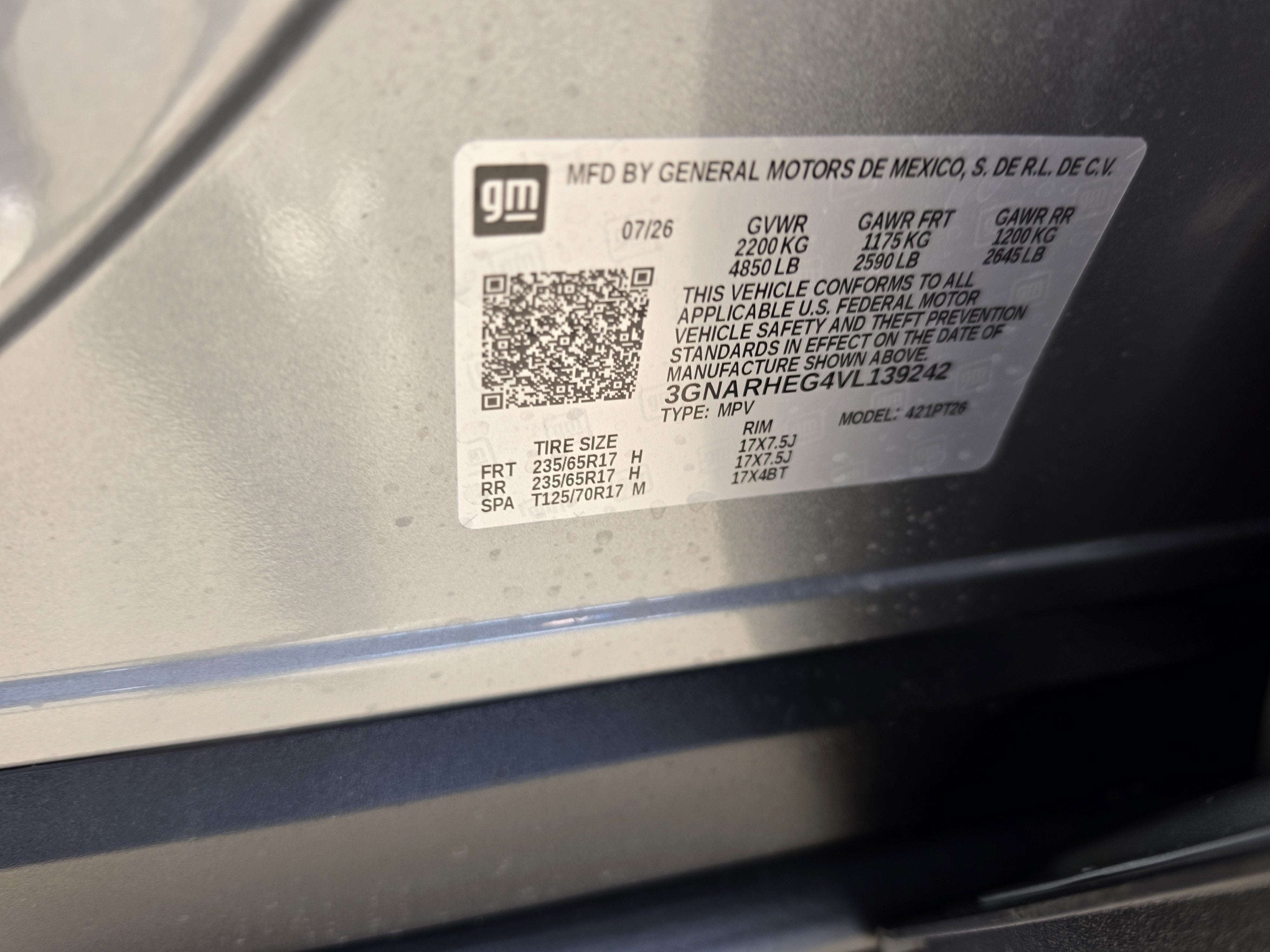 2027 Chevrolet Equinox LT